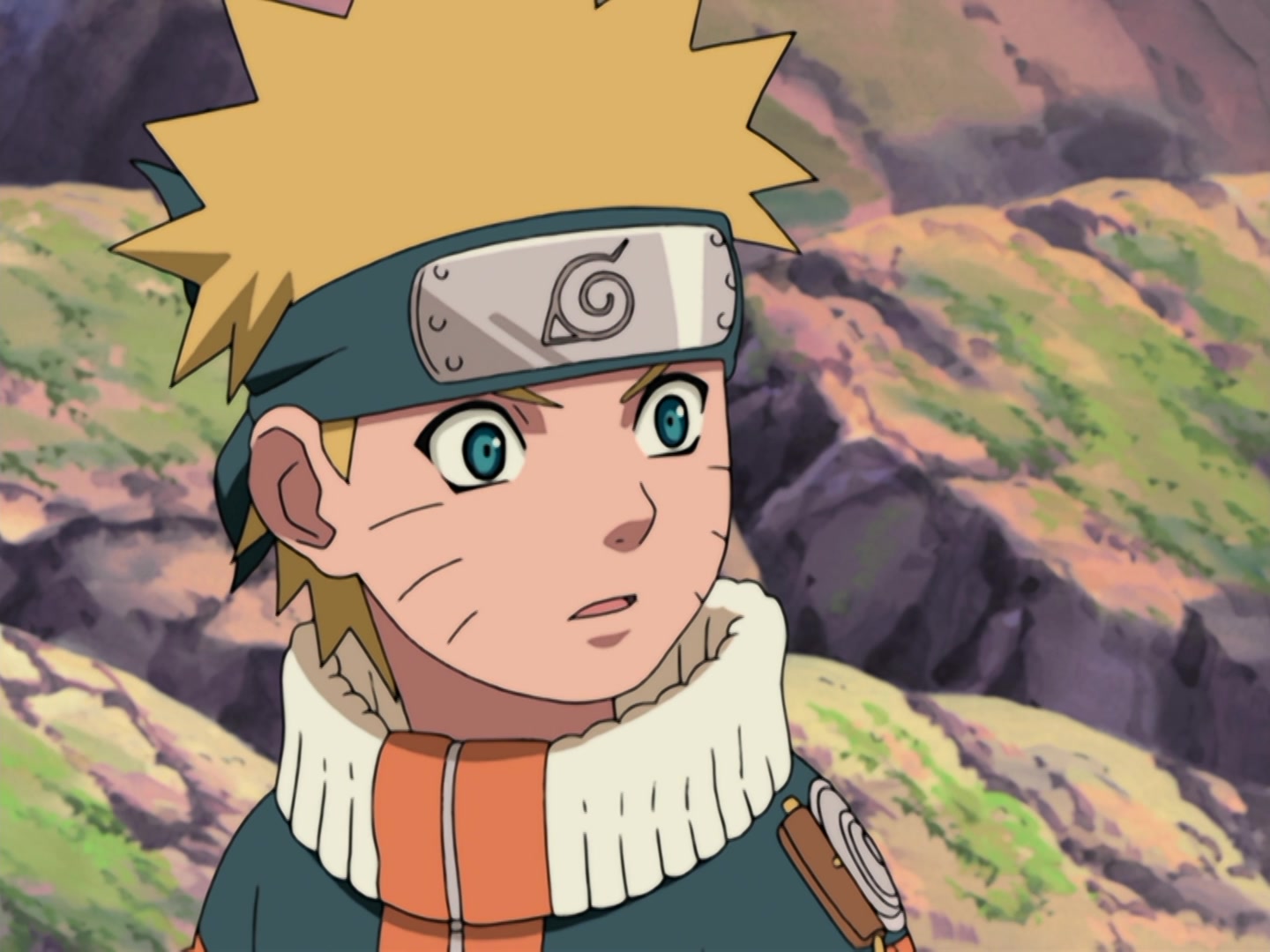 Naruto Ep 182: Reunion, the Remaining Time @ 10:24