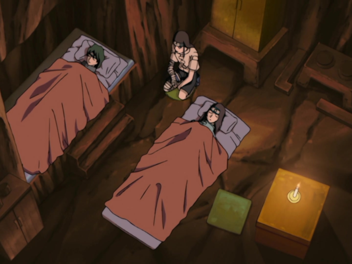 Naruto Ep 182: Reunion, the Remaining Time @ 11:07