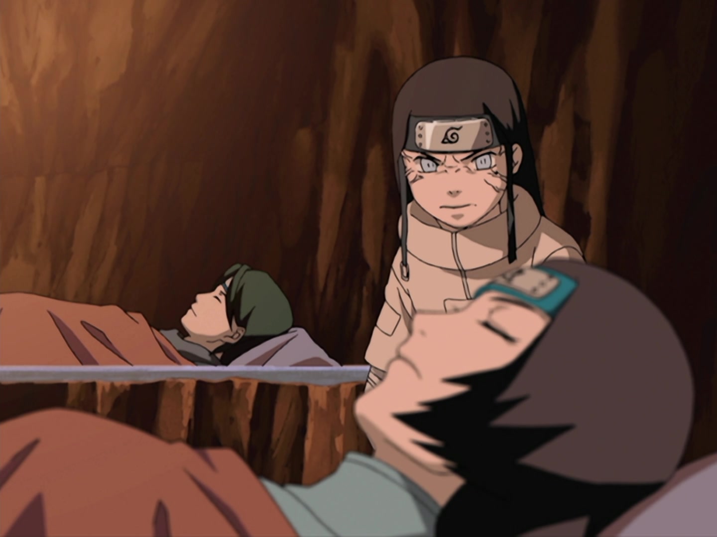 Naruto Ep 182: Reunion, the Remaining Time @ 11:14