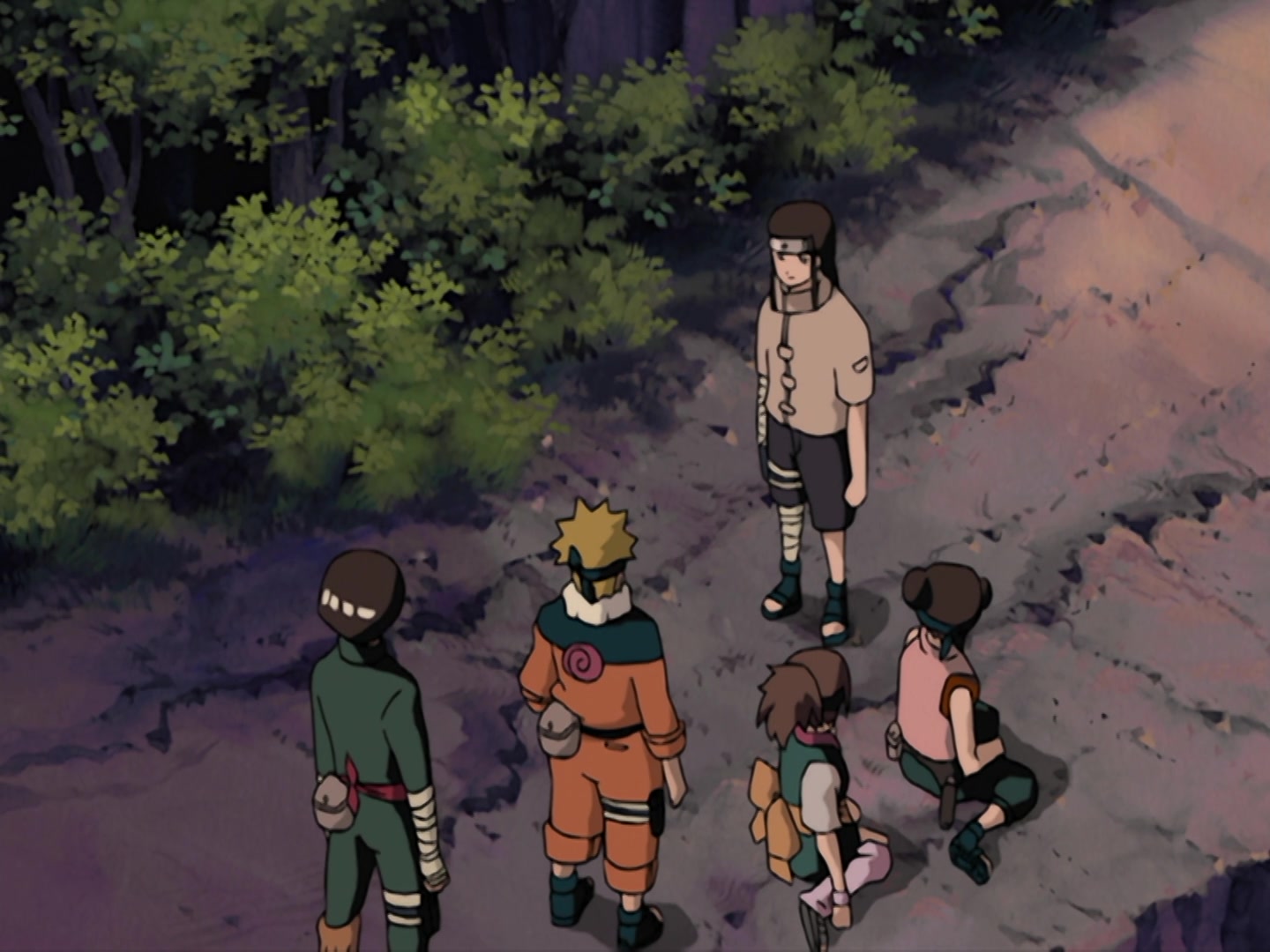 Naruto Ep 182: Reunion, the Remaining Time @ 11:57