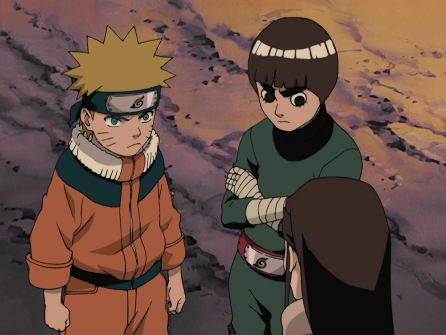 Naruto Ep 182: Reunion, the Remaining Time @ 12:47
