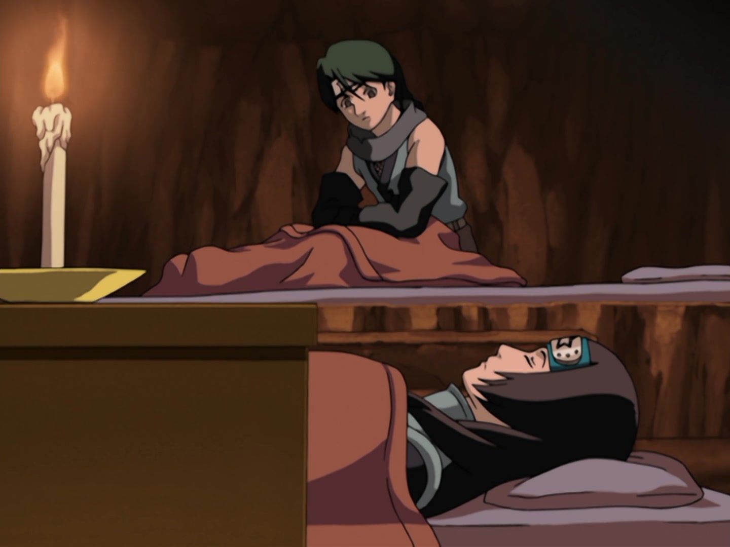Naruto Ep 182: Reunion, the Remaining Time @ 13:30