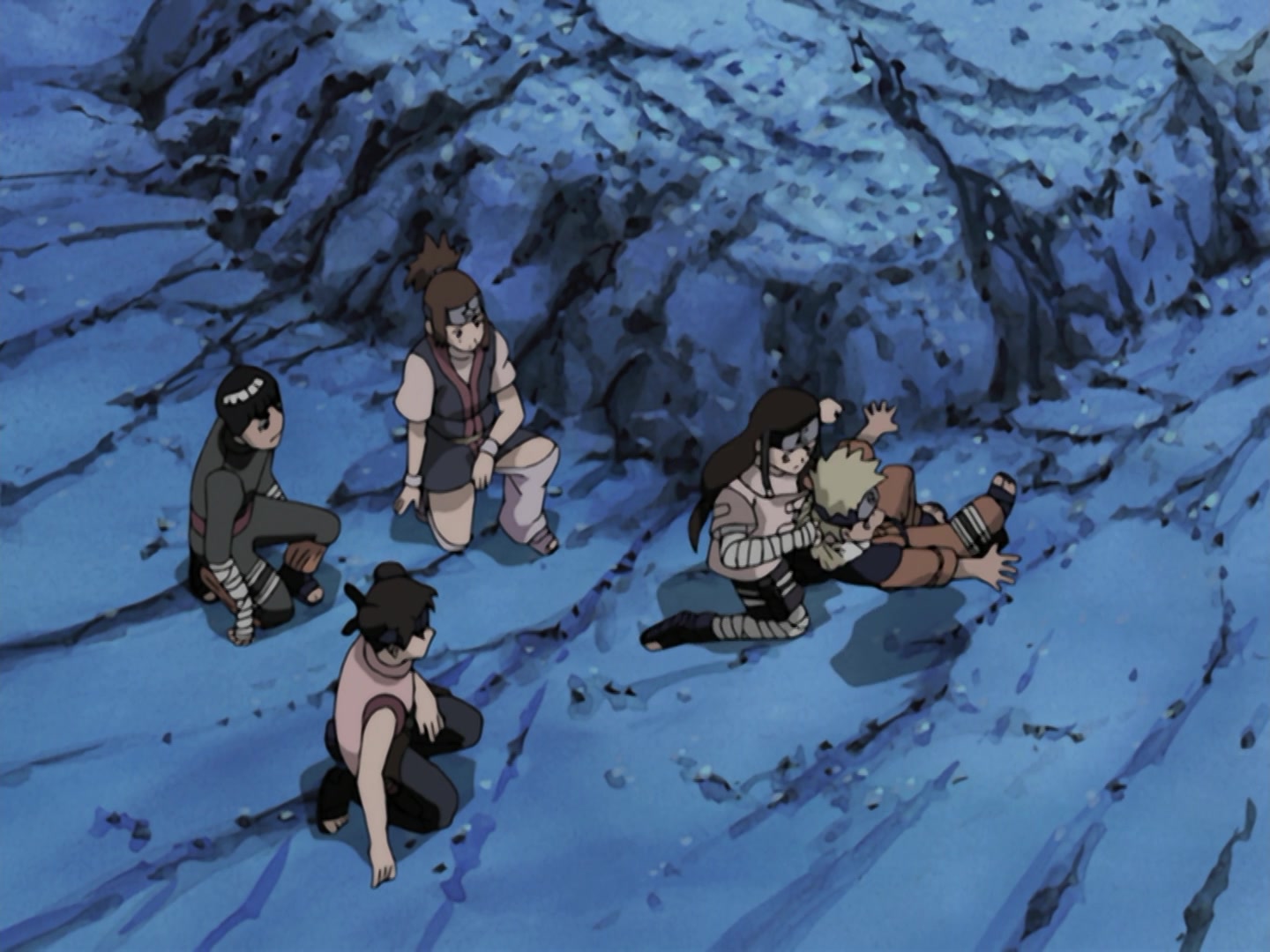 Naruto Ep 183: The Star's Radiance @ 03:23