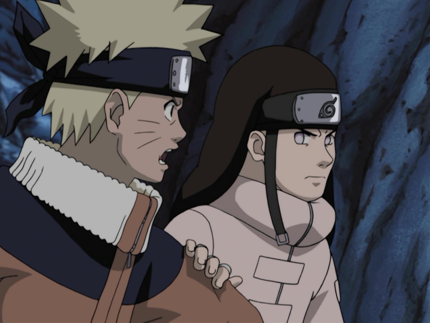 Naruto Ep 183: The Star's Radiance @ 04:34