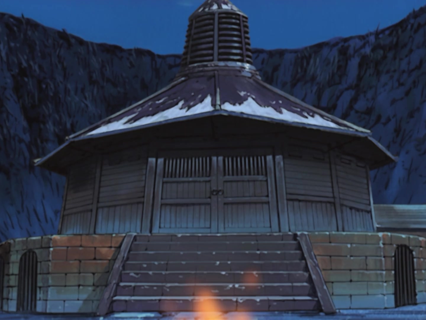 Naruto Ep 183: The Star's Radiance @ 05:10