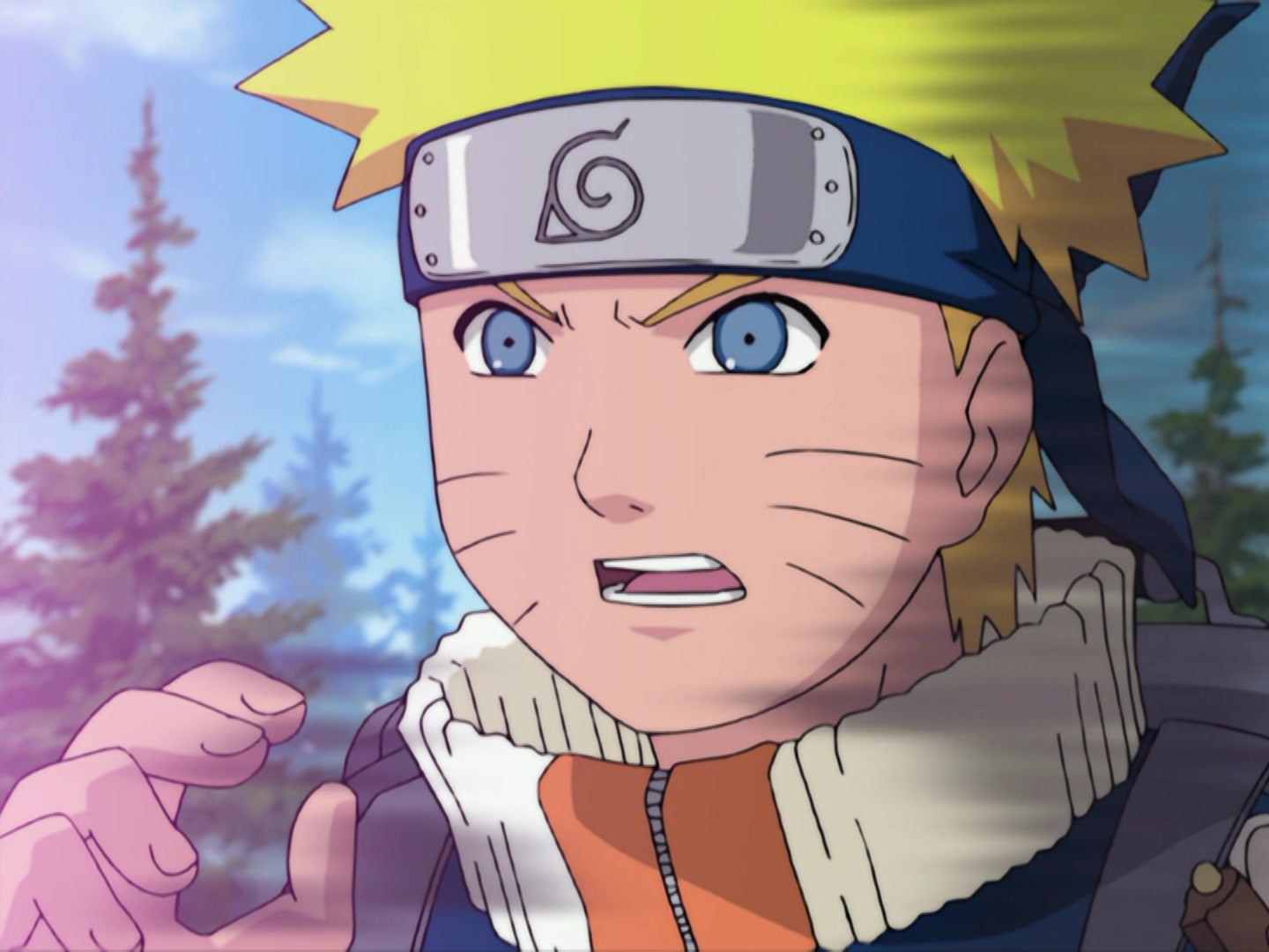 Naruto Ep 183: The Star's Radiance @ 06:28