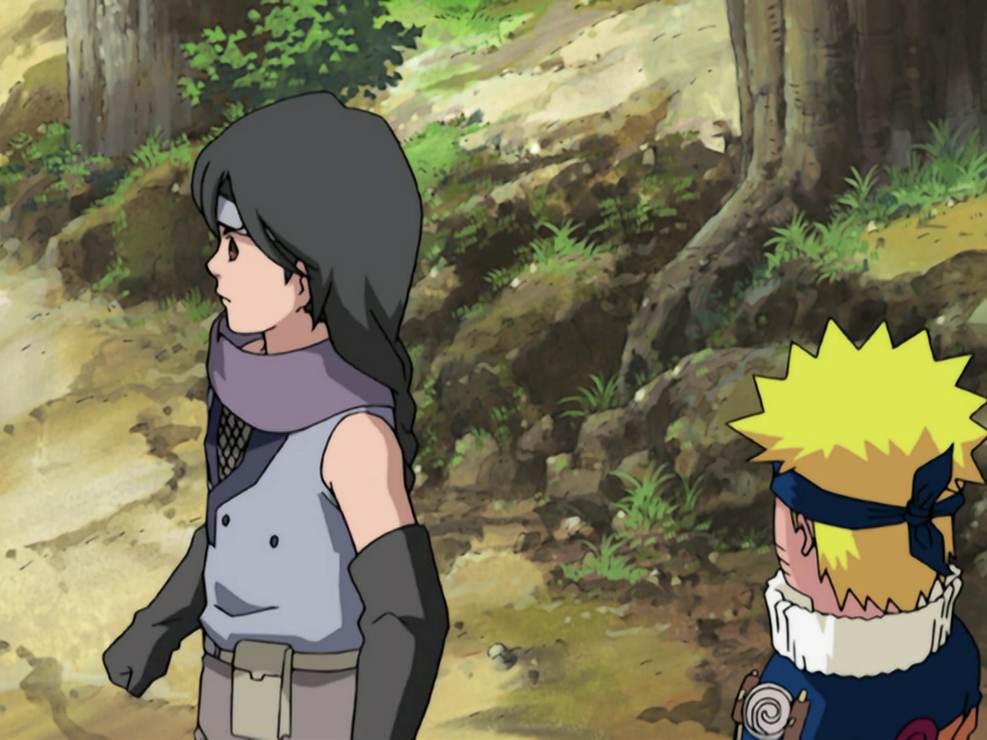 Naruto Ep 183: The Star's Radiance @ 07:11