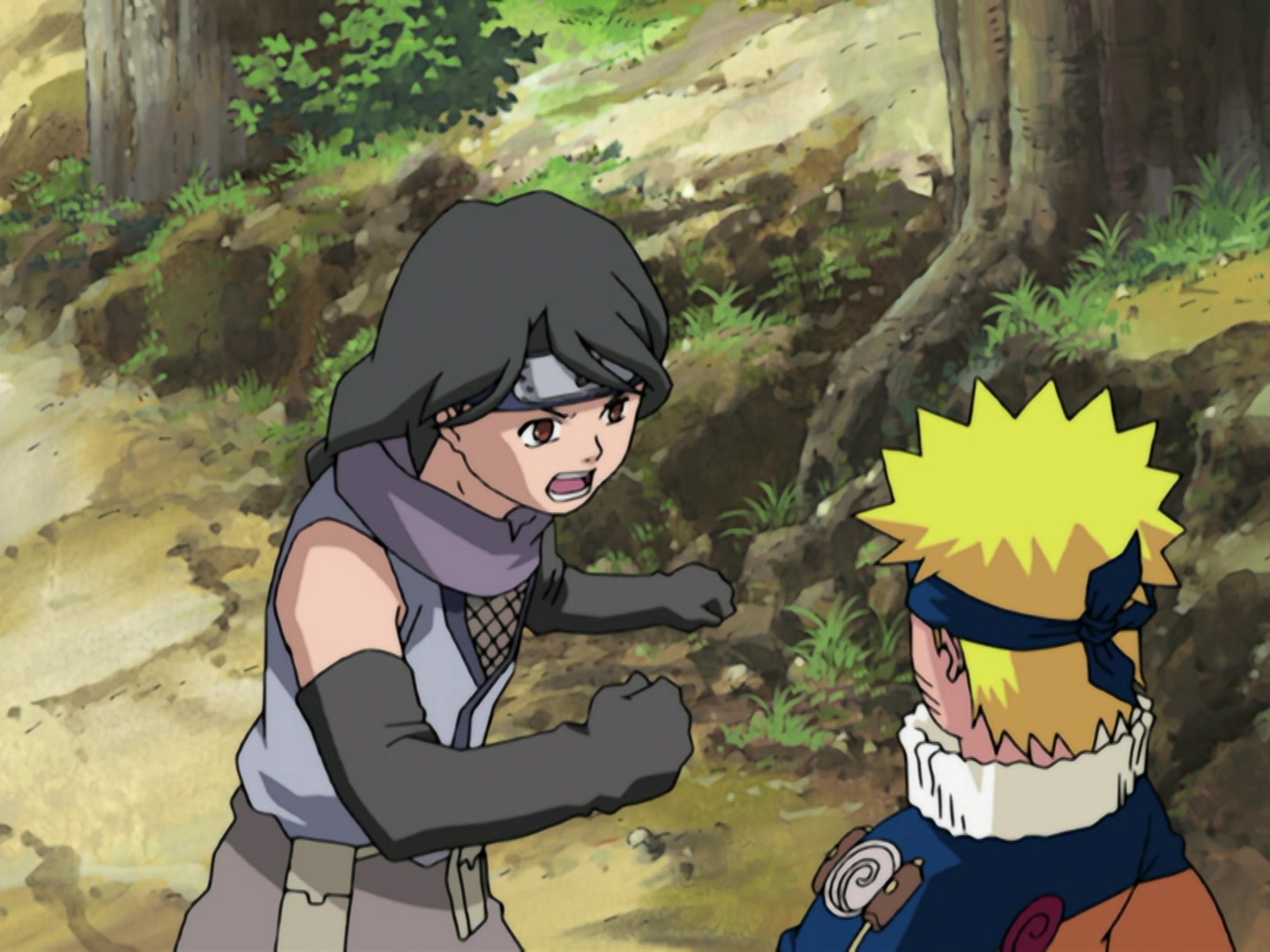 Naruto Ep 183: The Star's Radiance @ 07:18