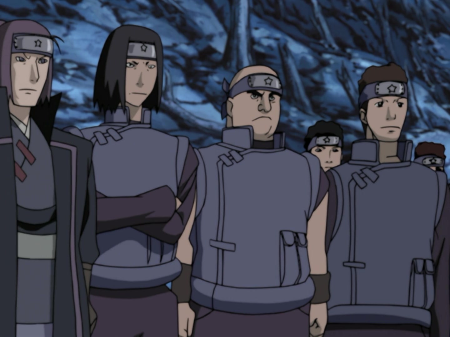 Naruto Ep 183: The Star's Radiance @ 08:01