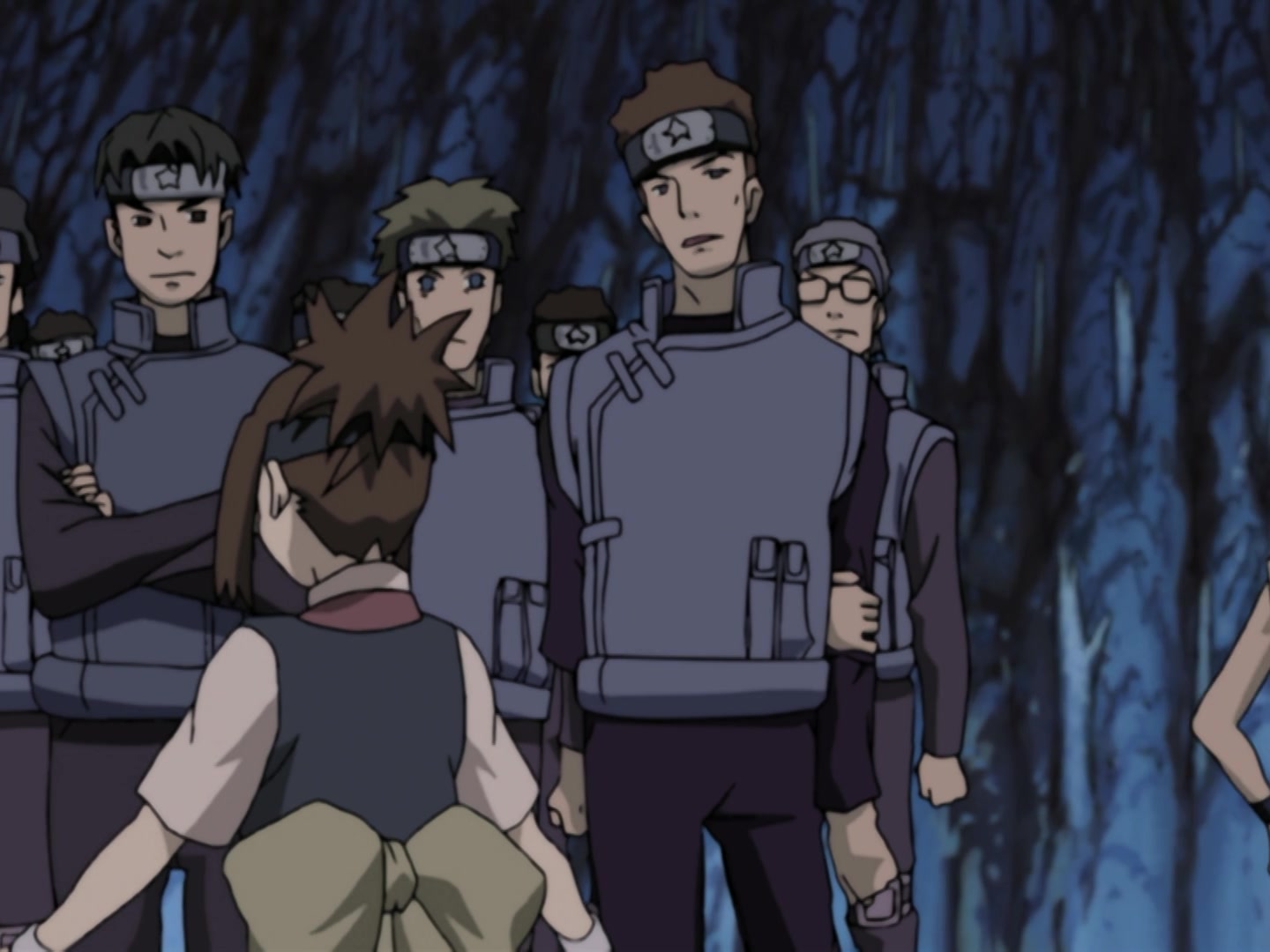 Naruto Ep 183: The Star's Radiance @ 08:16