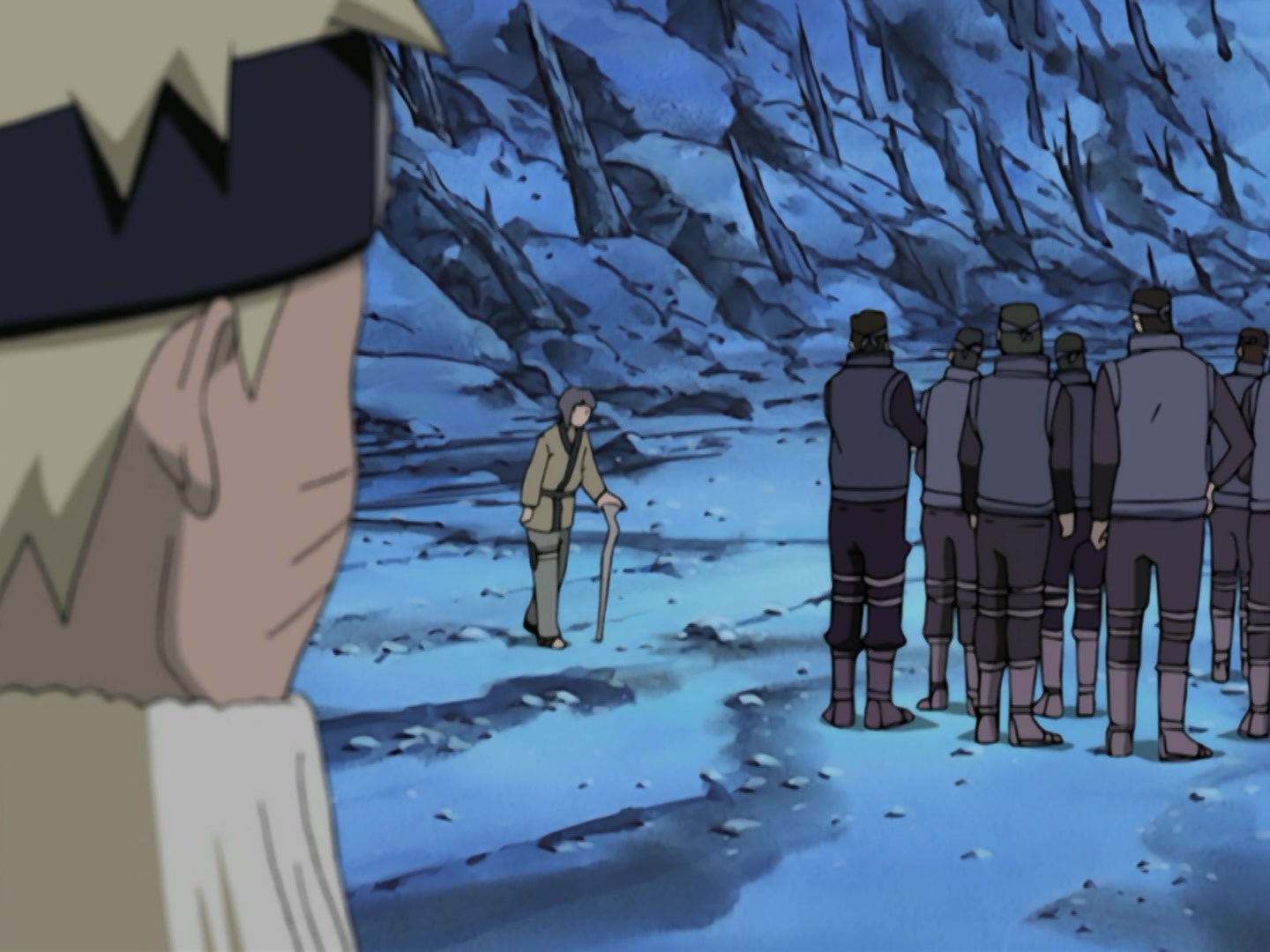 Naruto Ep 183: The Star's Radiance @ 09:13
