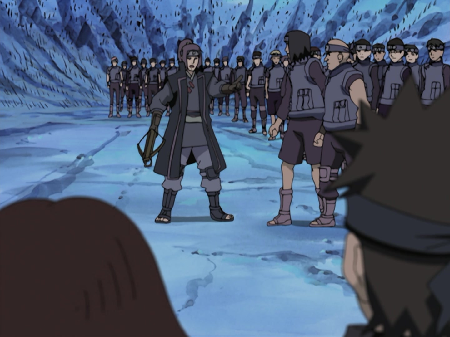 Naruto Ep 183: The Star's Radiance @ 11:07