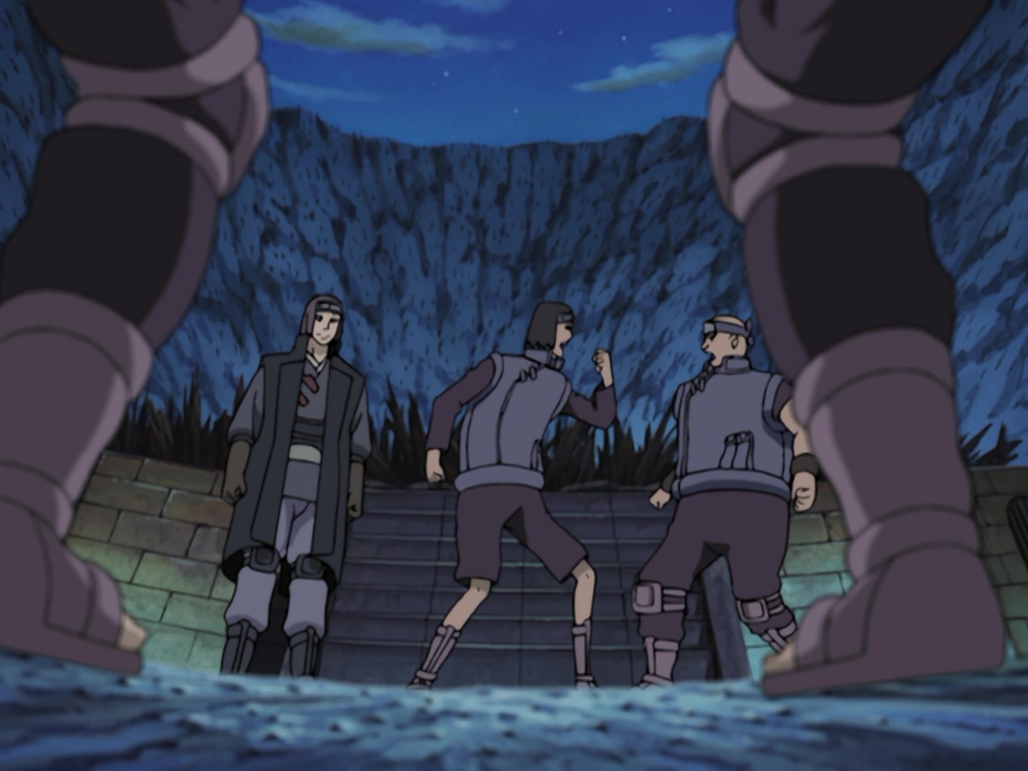 Naruto Ep 183: The Star's Radiance @ 12:18