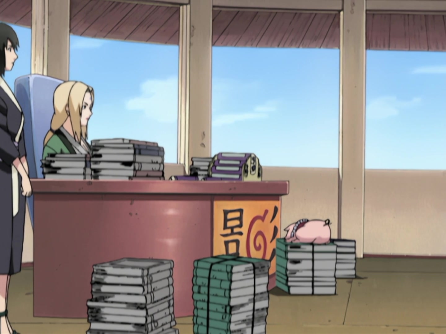 E184 · Kiba's Long Day! screencaps
