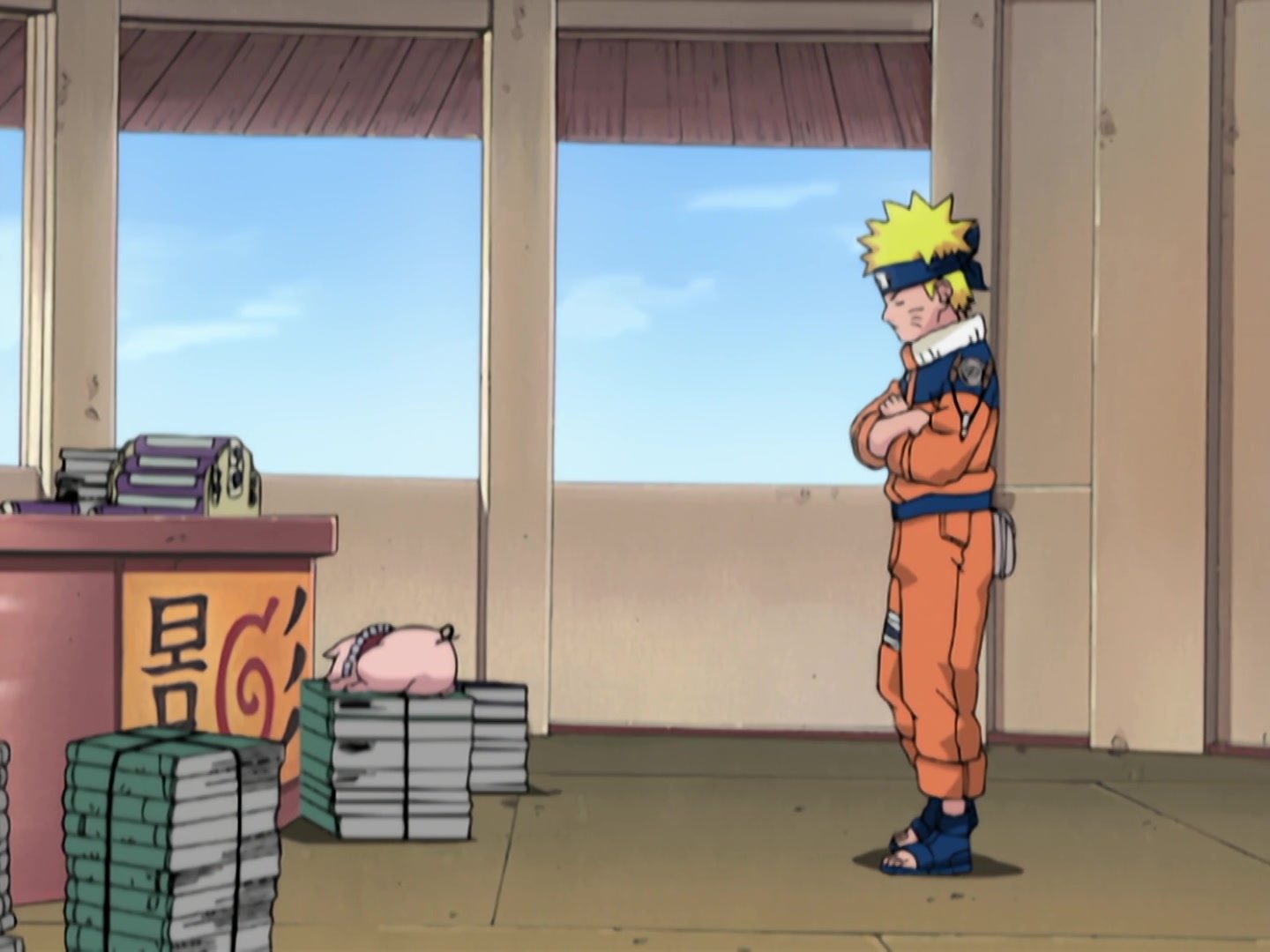 Naruto Ep 184: Kiba's Long Day! @ 01:57
