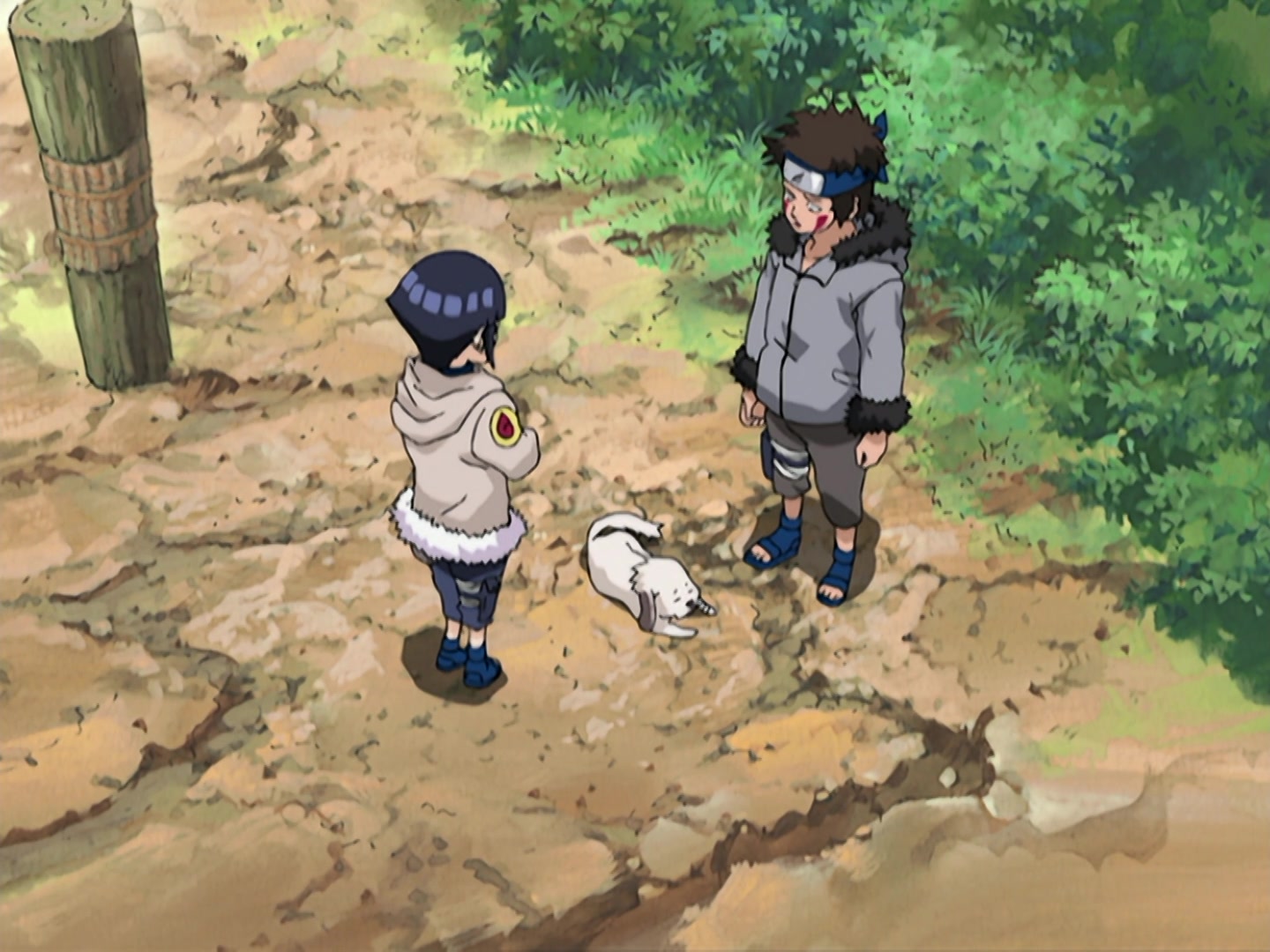 Naruto Ep 184: Kiba's Long Day! @ 03:23