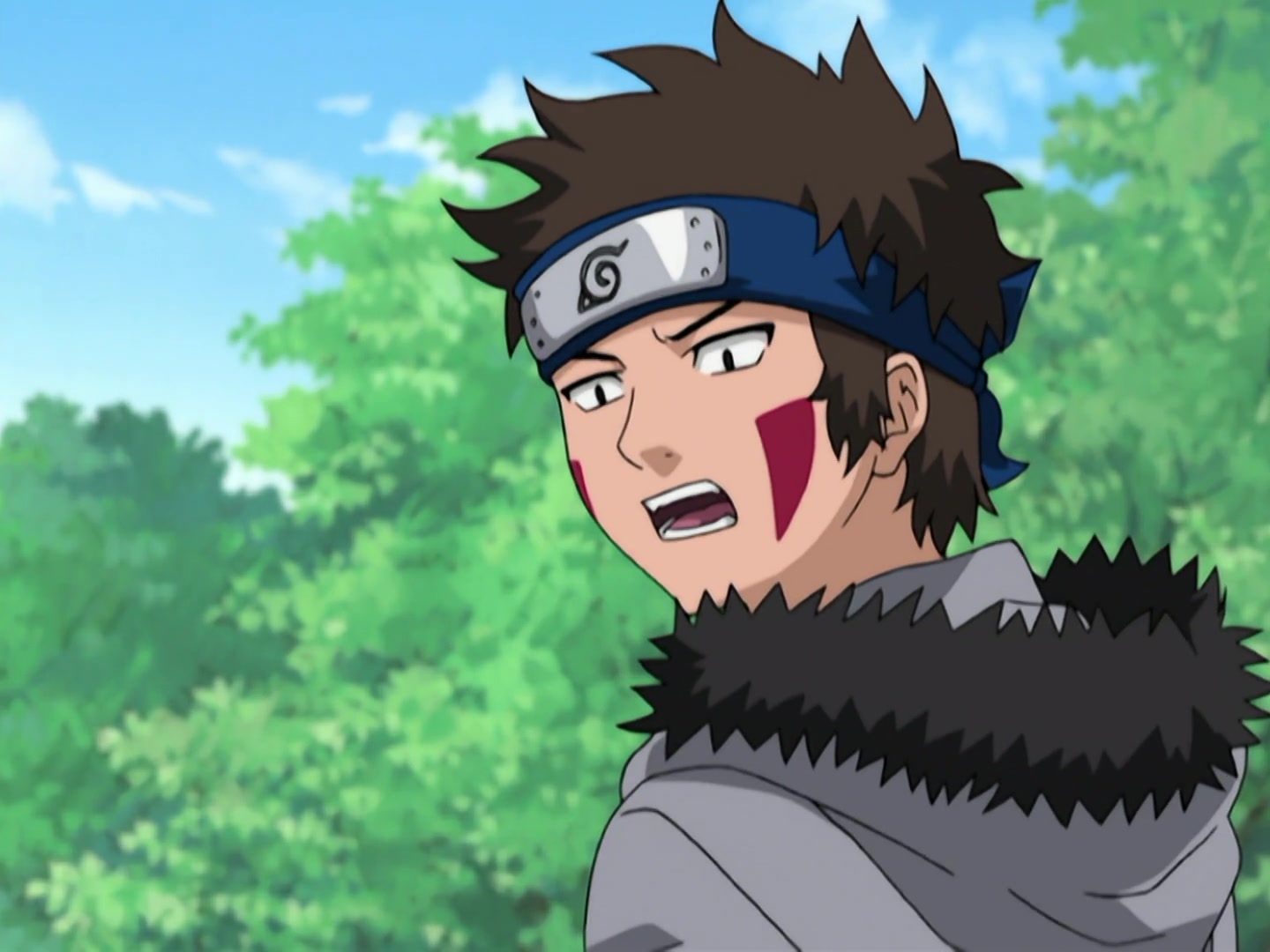 Naruto Ep 184: Kiba's Long Day! @ 03:37