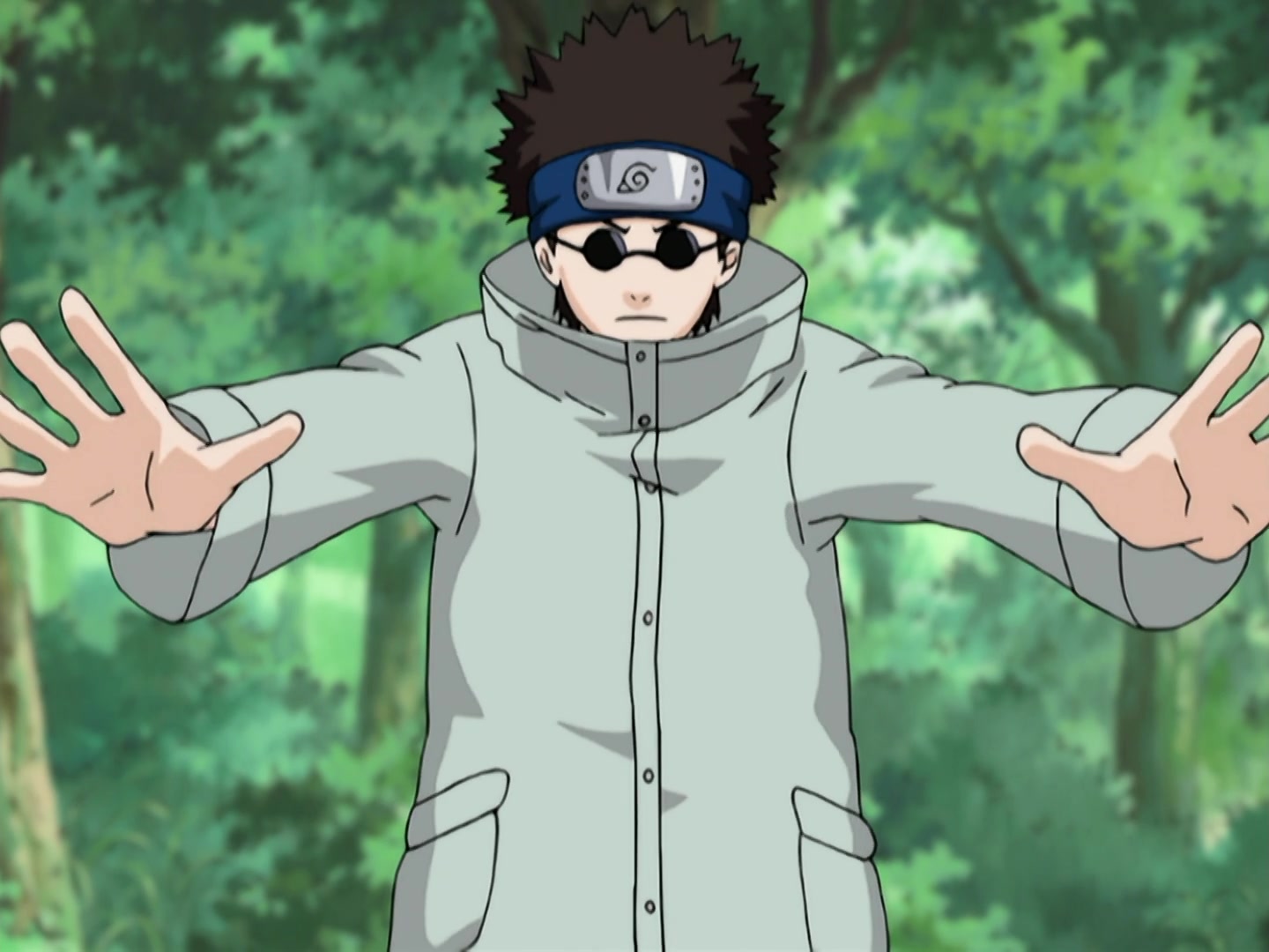 Naruto Ep 184: Kiba's Long Day! @ 03:59
