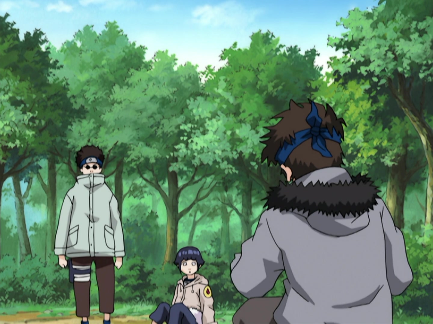 Naruto Ep 184: Kiba's Long Day! @ 04:13