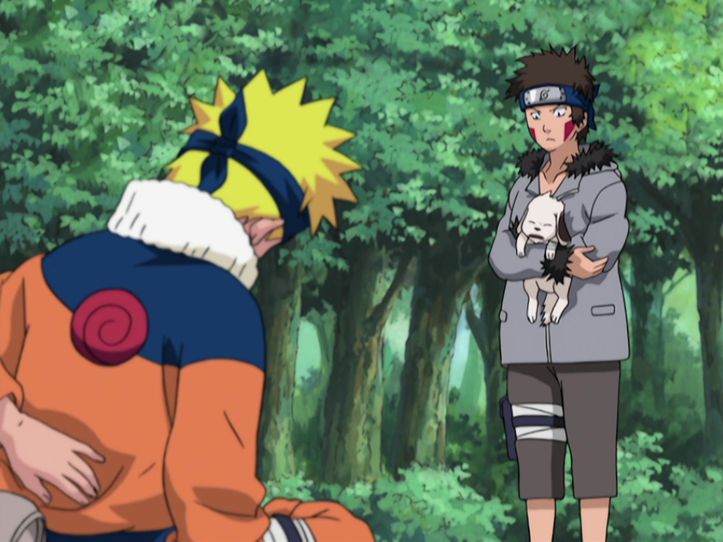 Naruto Ep 184: Kiba's Long Day! @ 04:49