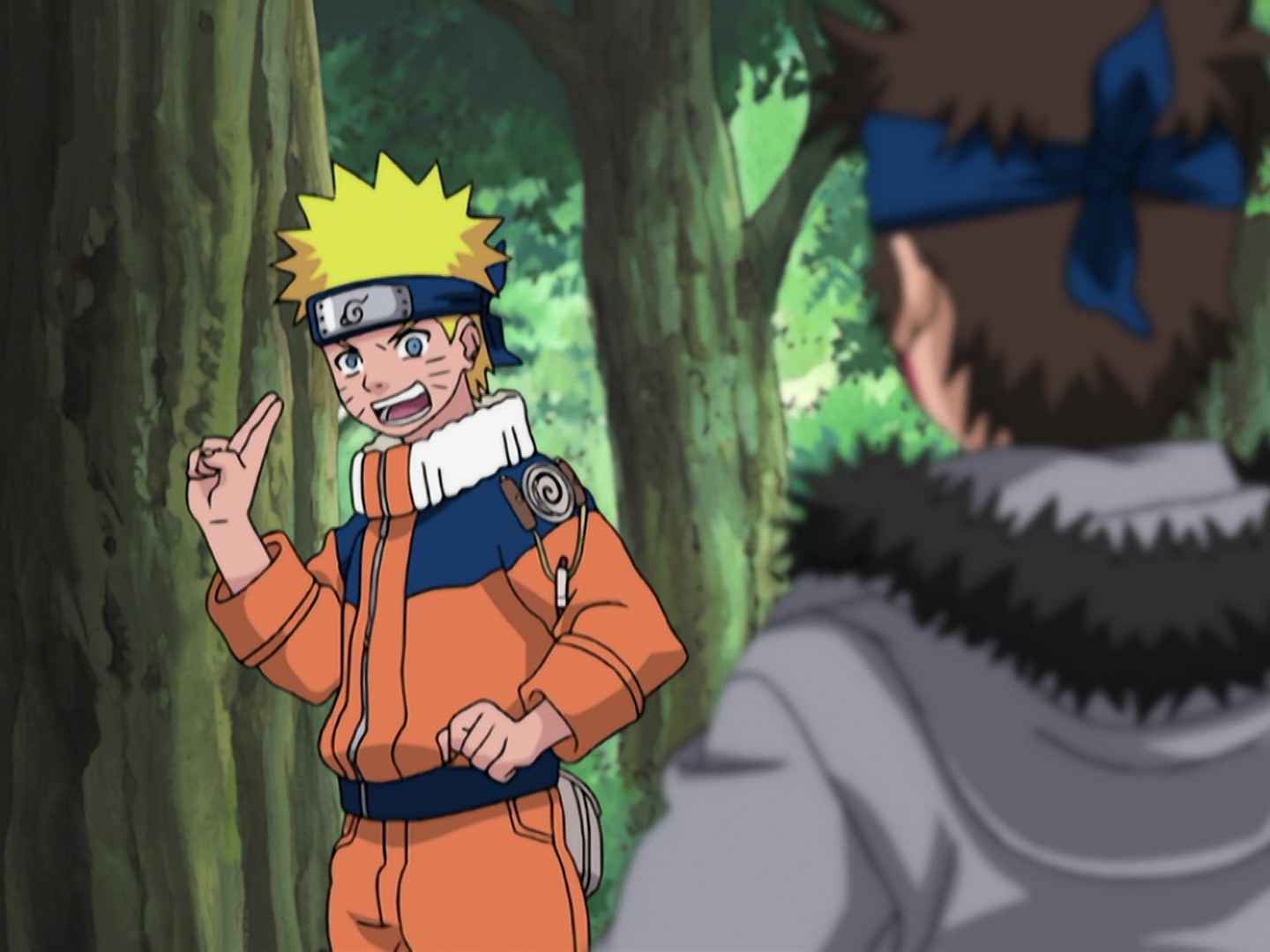 Naruto Ep 184: Kiba's Long Day! @ 04:56