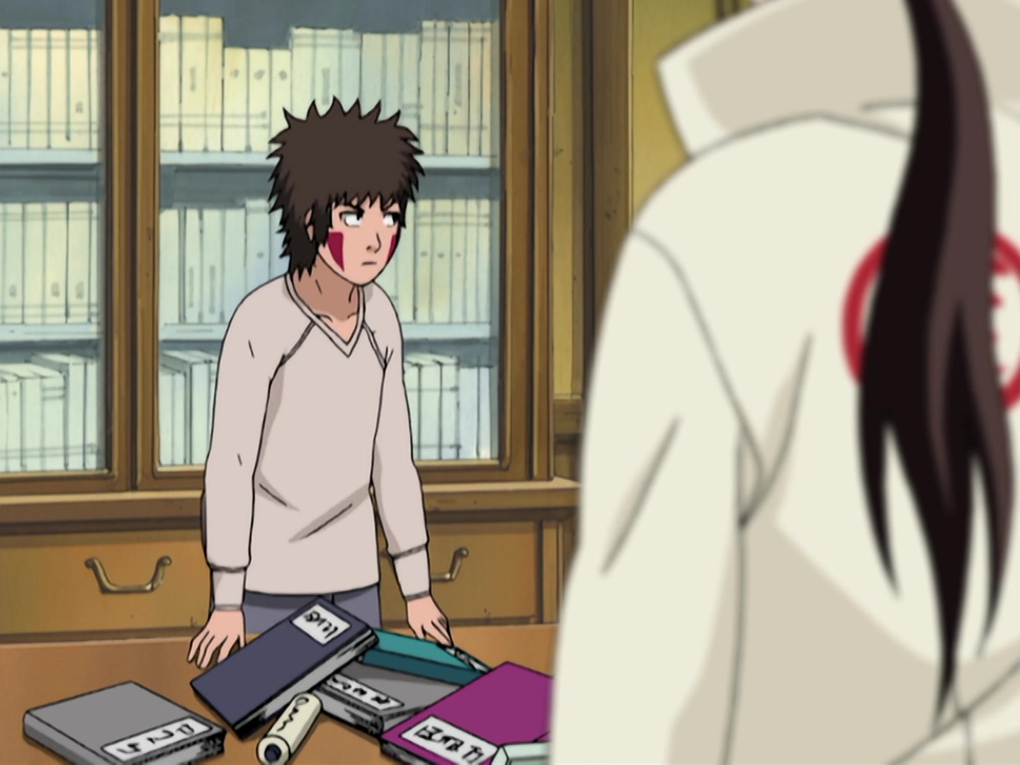 Naruto Ep 184: Kiba's Long Day! @ 05:53