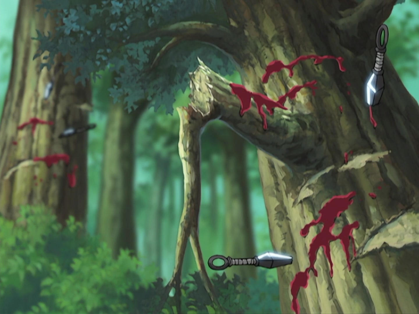 Naruto Ep 184: Kiba's Long Day! @ 08:01