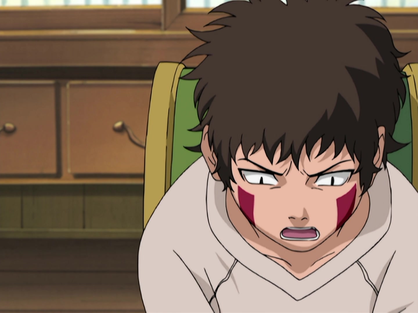 Naruto Ep 184: Kiba's Long Day! @ 08:44