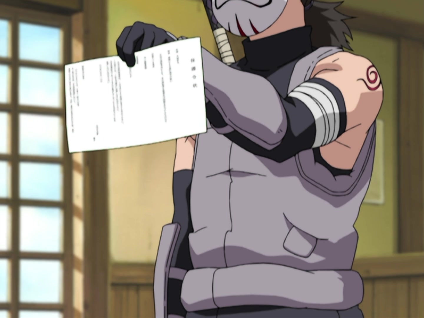 Naruto Ep 184: Kiba's Long Day! @ 09:13