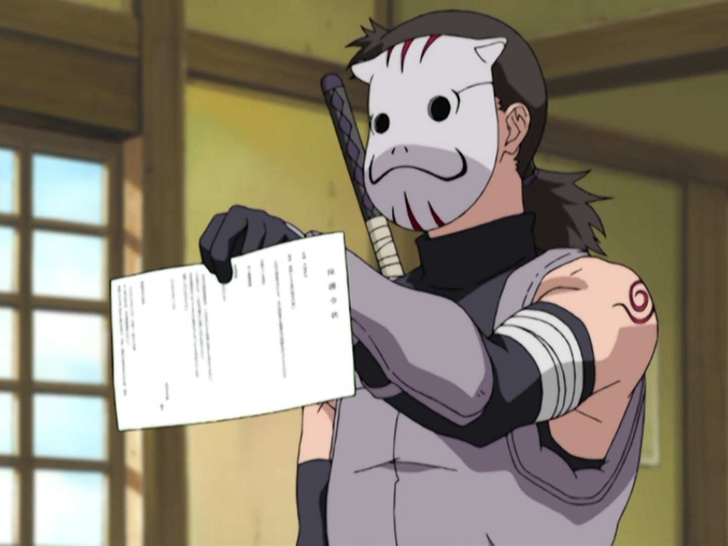 Naruto Ep 184: Kiba's Long Day! @ 09:20