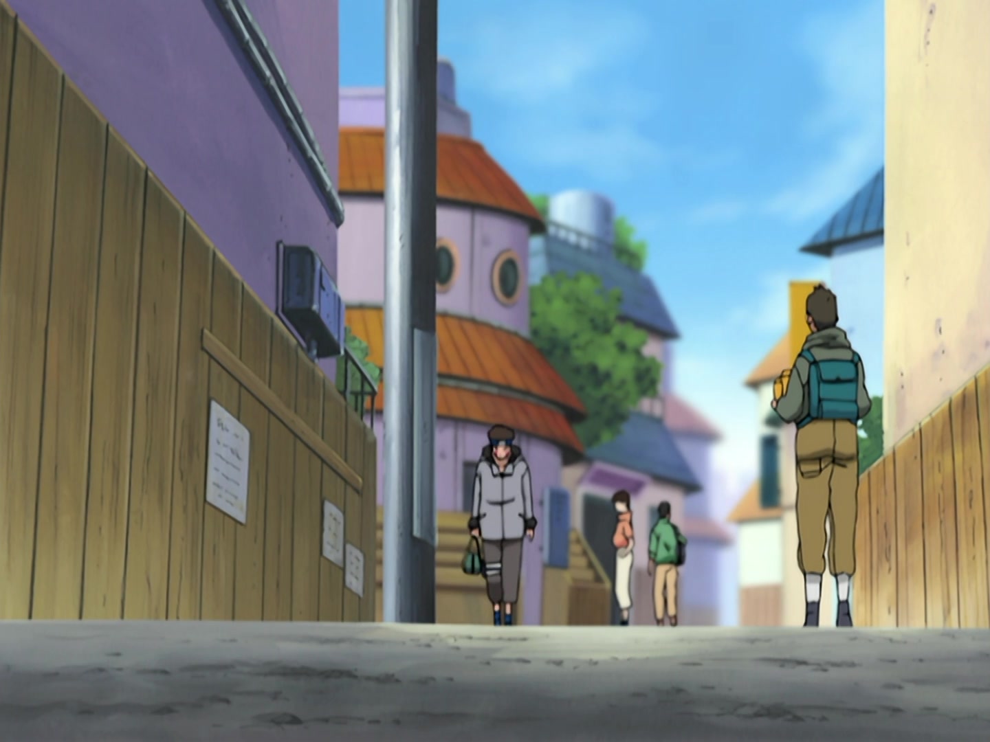 Naruto Ep 184: Kiba's Long Day! @ 10:17