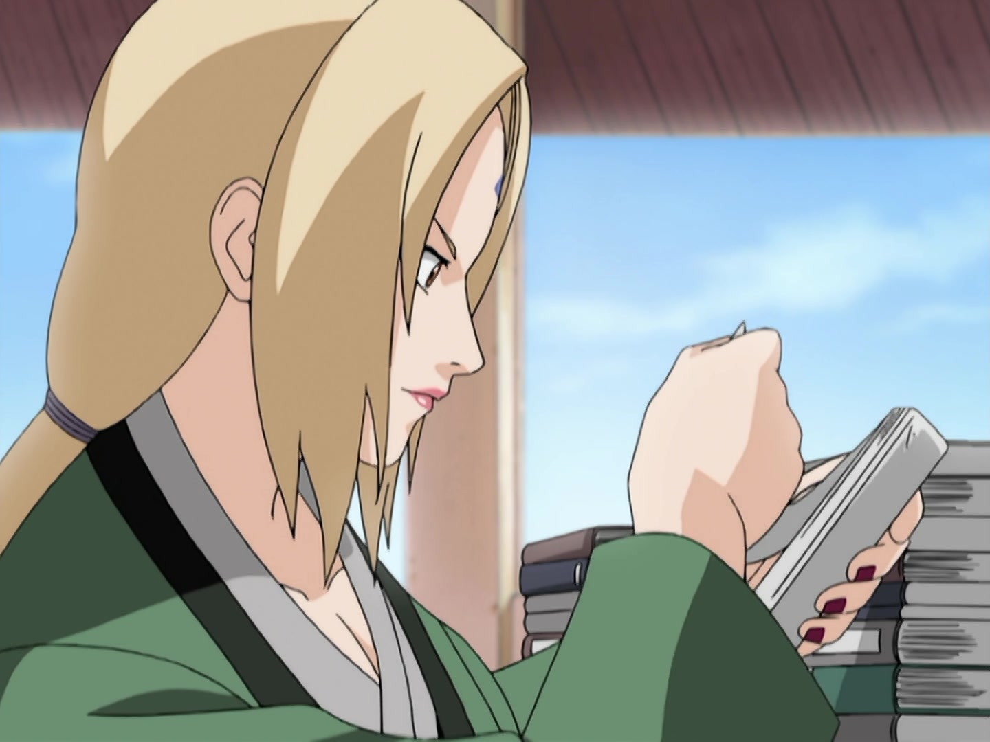 Naruto Ep 184: Kiba's Long Day! @ 10:38