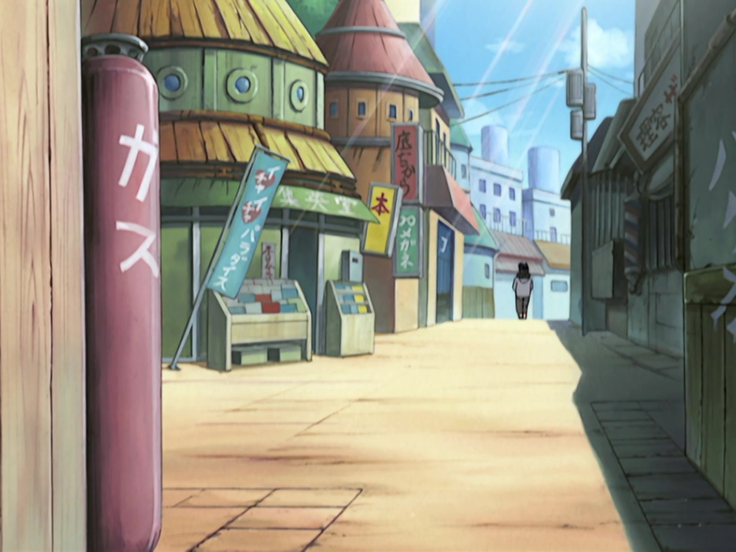 Naruto Ep 184: Kiba's Long Day! @ 11:21