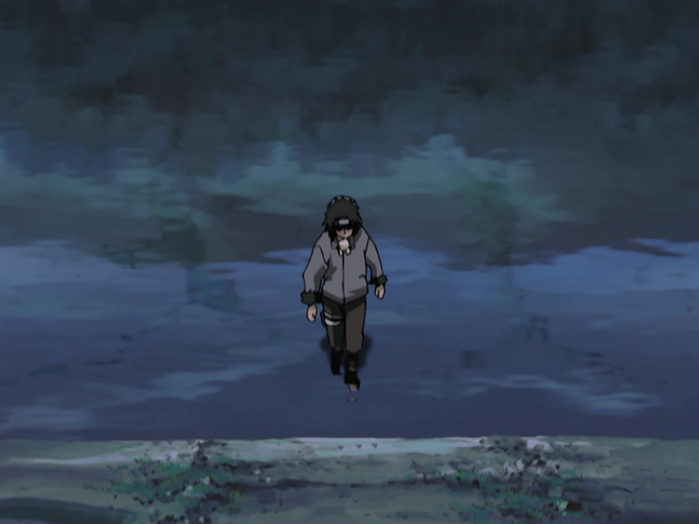 Naruto Ep 184: Kiba's Long Day! @ 13:15