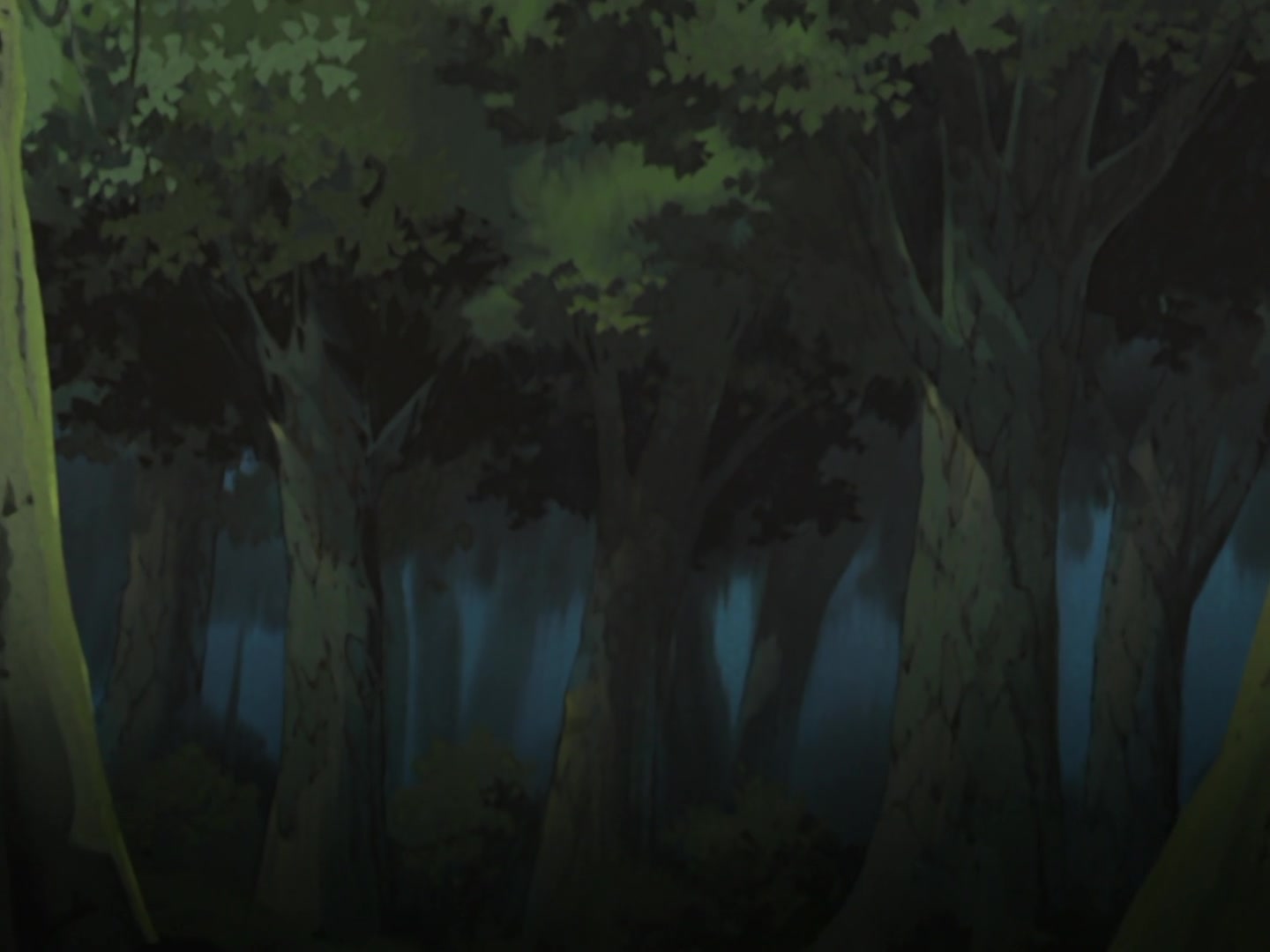 Naruto Ep 185: A Legend from the Hidden Leaf: The Onbaa! @ 01:50