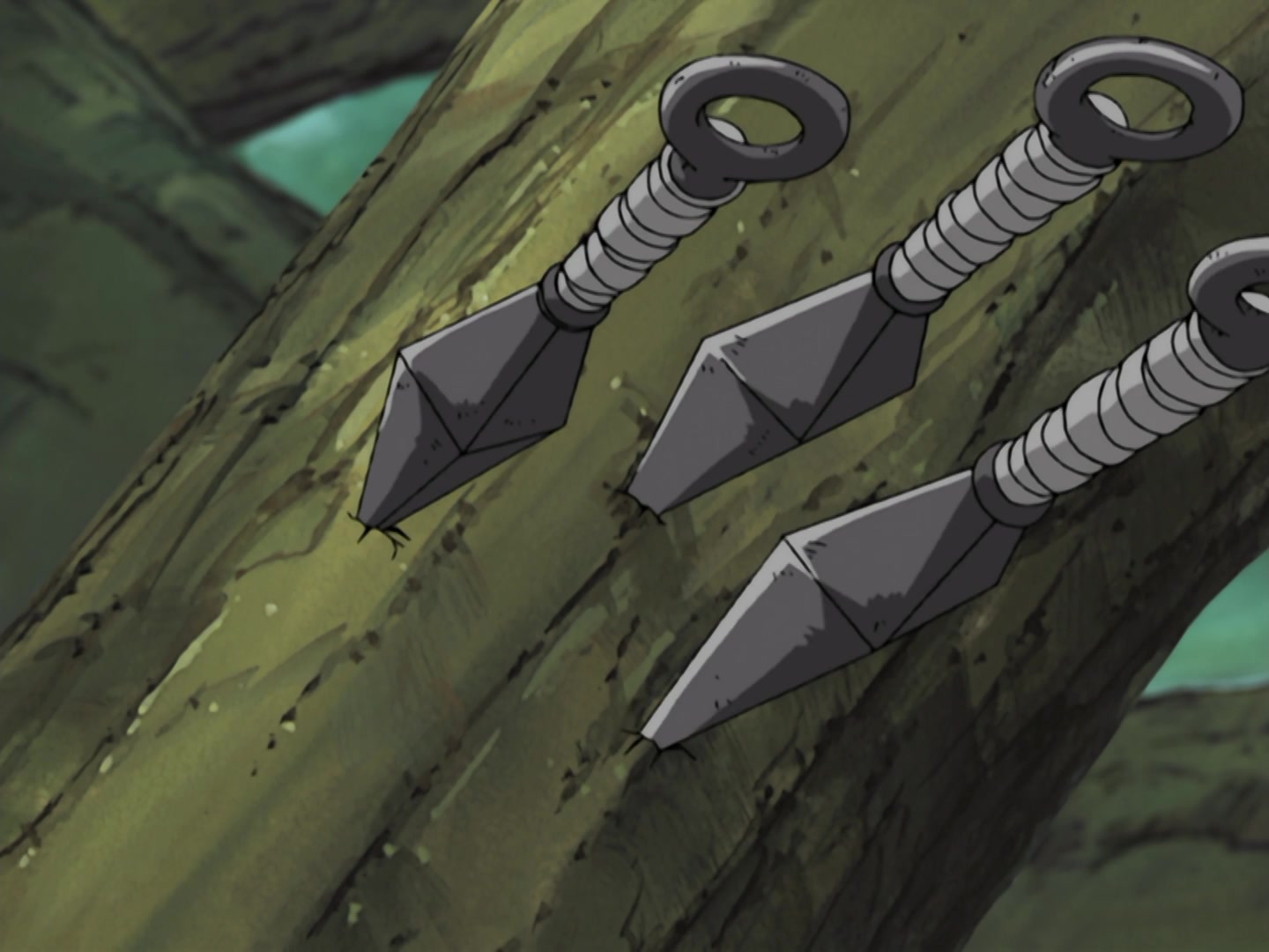 Naruto Ep 185: A Legend from the Hidden Leaf: The Onbaa! @ 02:26