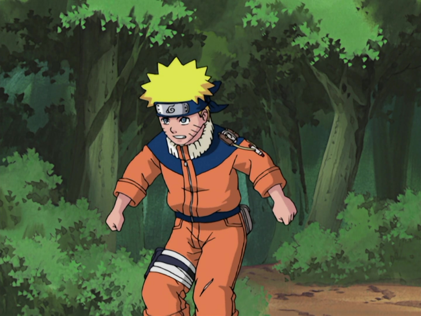 Naruto Ep 185: A Legend from the Hidden Leaf: The Onbaa! @ 02:47