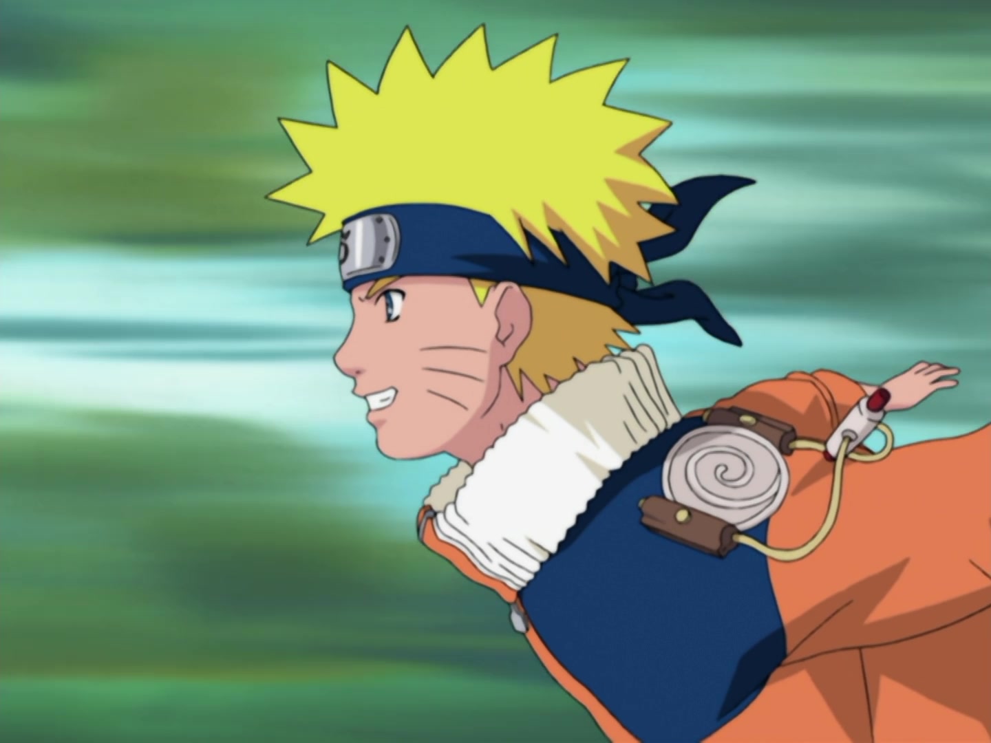 Naruto Ep 185: A Legend from the Hidden Leaf: The Onbaa! @ 02:54