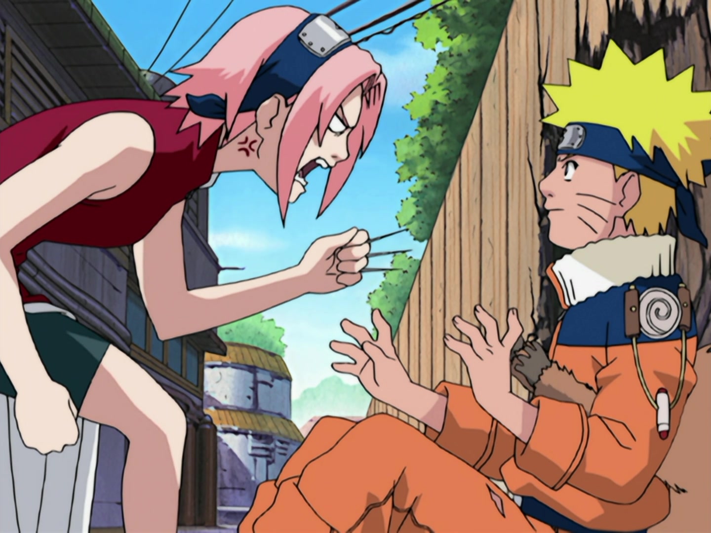 Naruto Ep 185: A Legend from the Hidden Leaf: The Onbaa! @ 04:41