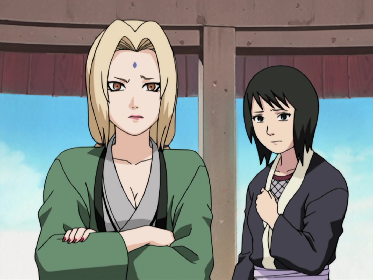 Naruto Ep 185: A Legend from the Hidden Leaf: The Onbaa! @ 05:31
