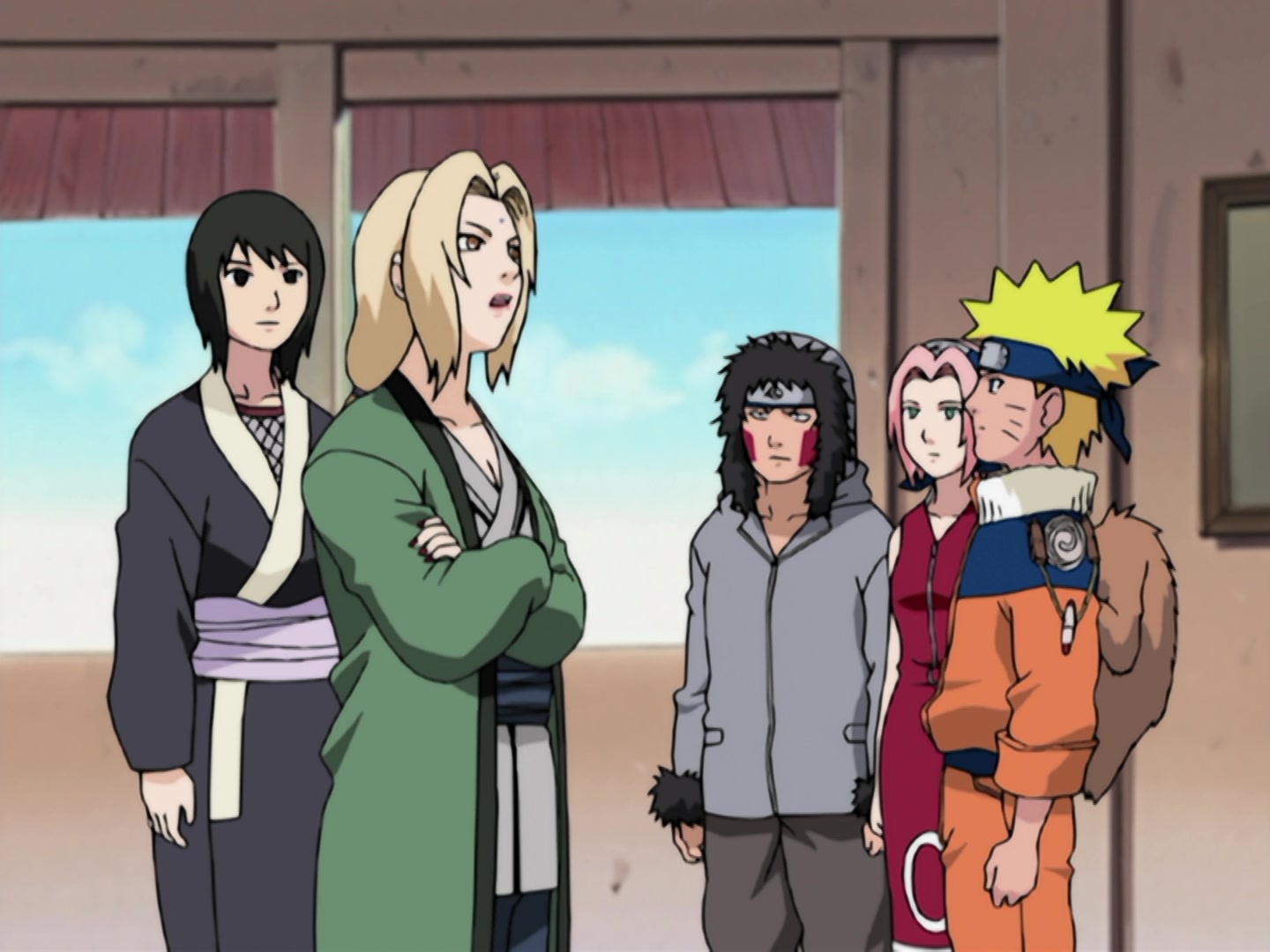Naruto Ep 185: A Legend from the Hidden Leaf: The Onbaa! @ 06:57