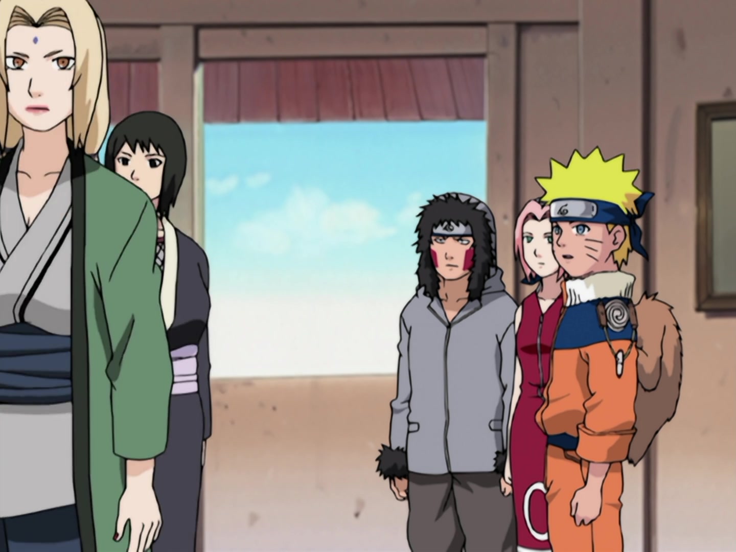 Naruto Ep 185: A Legend from the Hidden Leaf: The Onbaa! @ 07:04