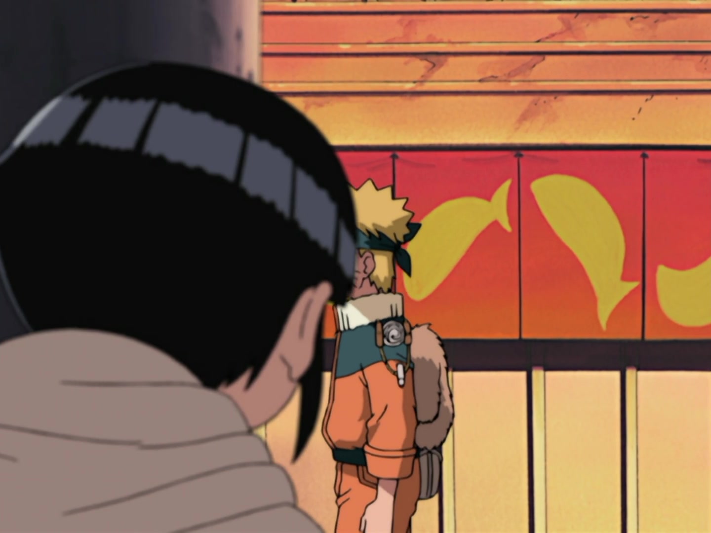 Naruto Ep 185: A Legend from the Hidden Leaf: The Onbaa! @ 09:06