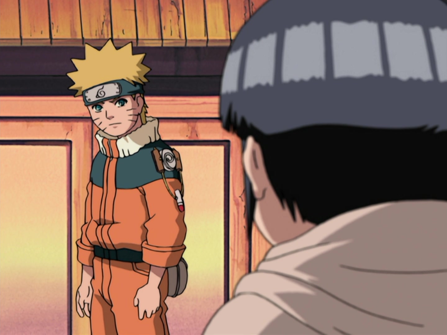 Naruto Ep 185: A Legend from the Hidden Leaf: The Onbaa! @ 09:27