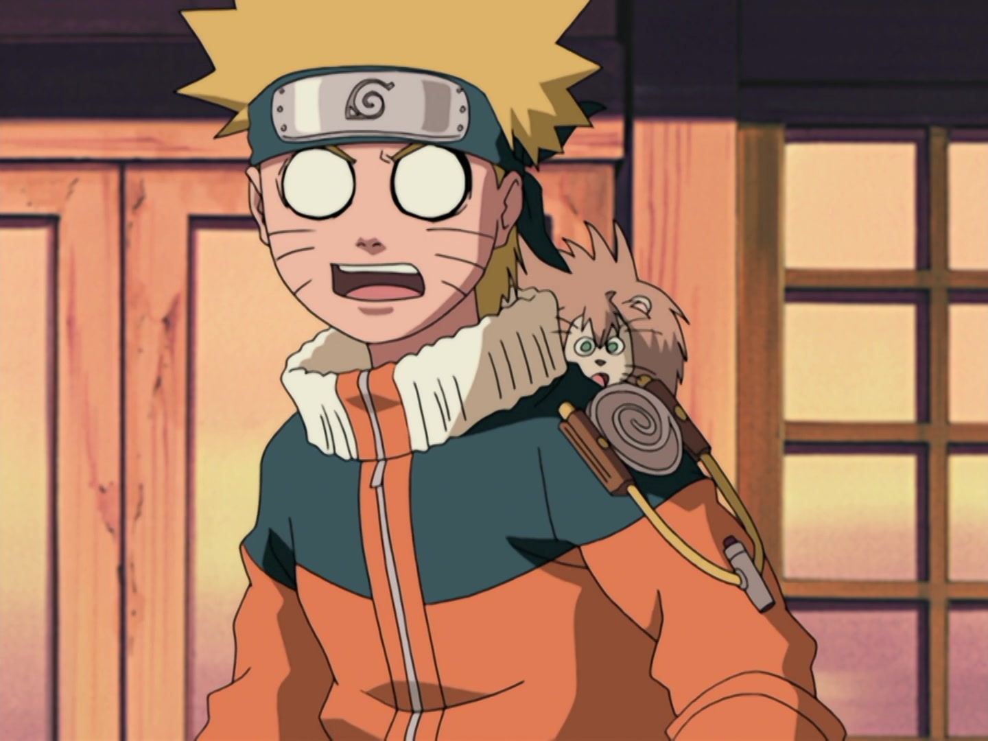 Naruto Ep 185: A Legend from the Hidden Leaf: The Onbaa! @ 09:42