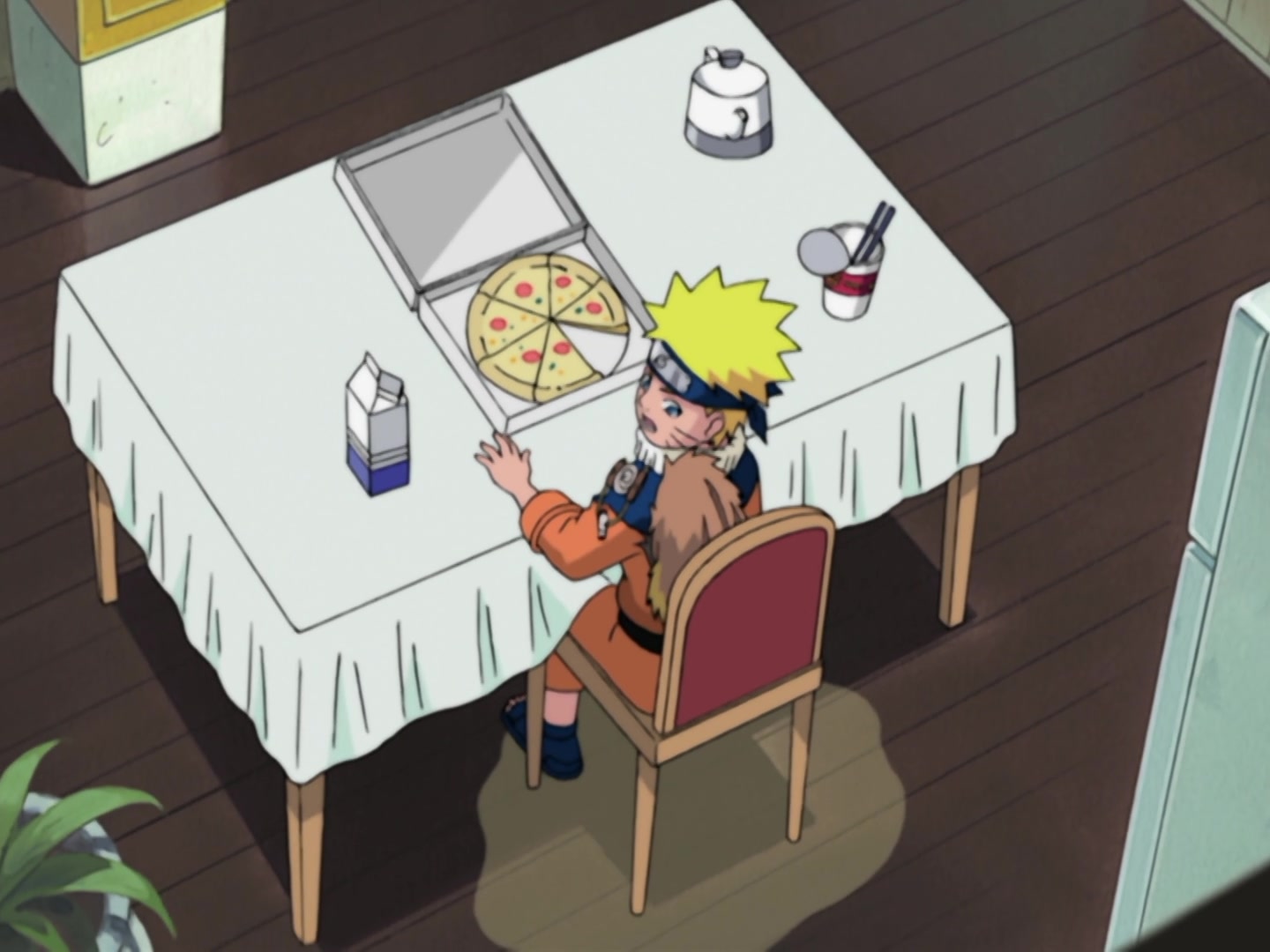 Naruto Ep 185: A Legend from the Hidden Leaf: The Onbaa! @ 10:24