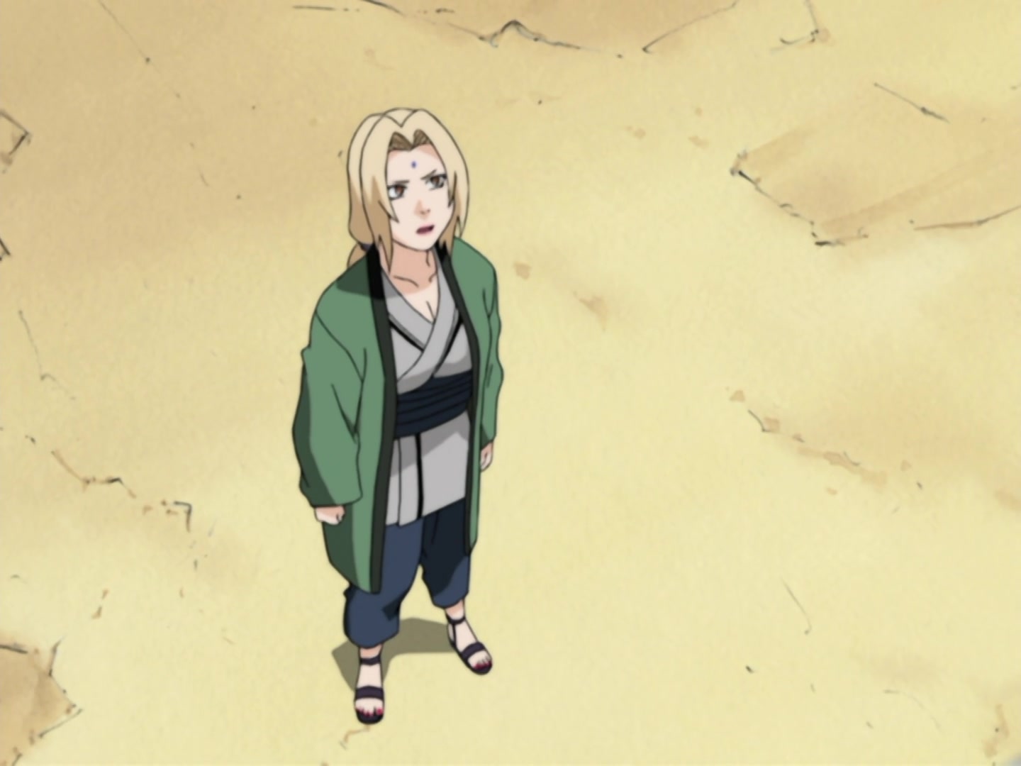 Naruto Ep 185: A Legend from the Hidden Leaf: The Onbaa! @ 11:57
