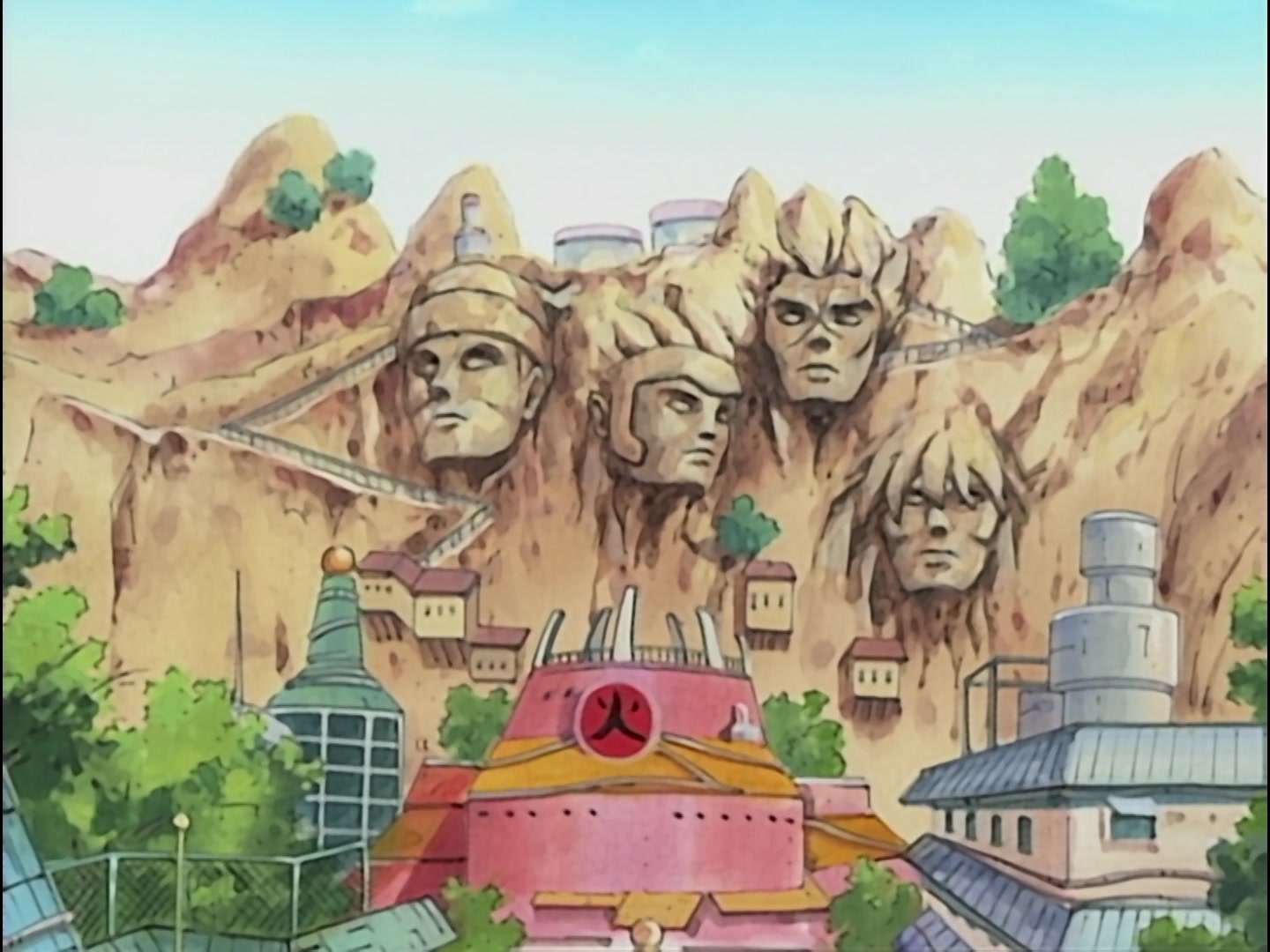 Naruto Ep 185: A Legend from the Hidden Leaf: The Onbaa! @ 12:33