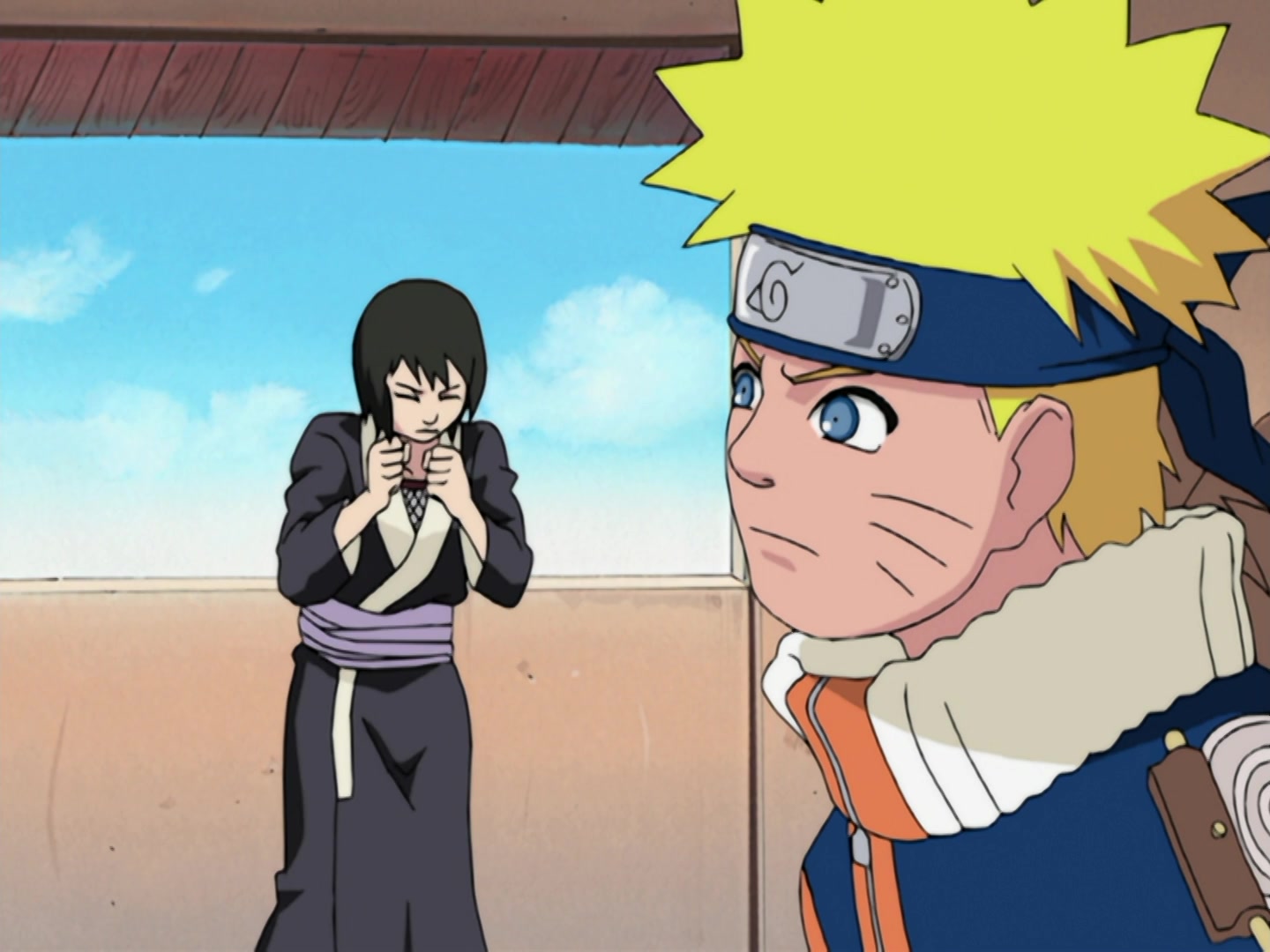 Naruto Ep 185: A Legend from the Hidden Leaf: The Onbaa! @ 13:02