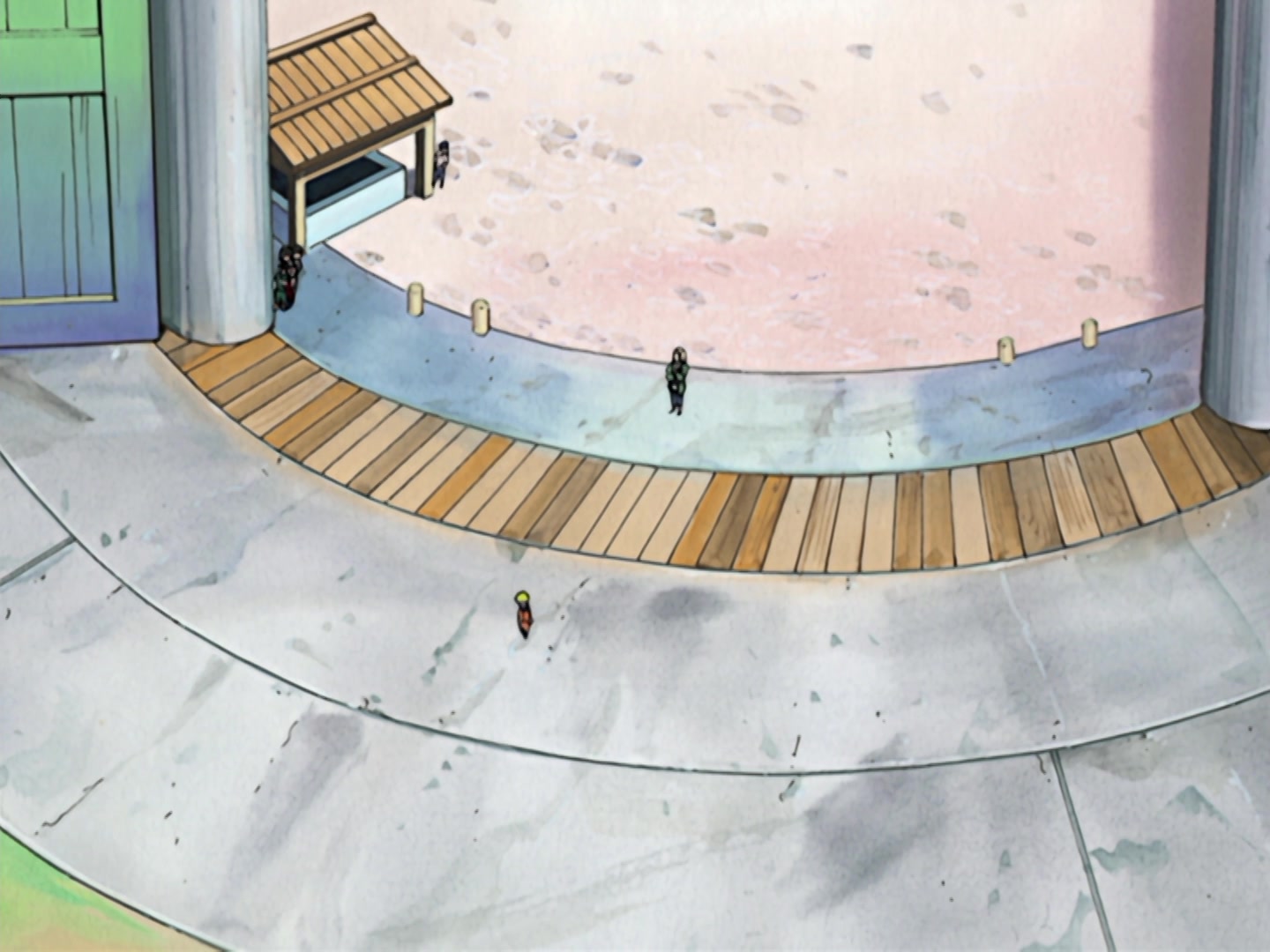 Naruto Ep 185: A Legend from the Hidden Leaf: The Onbaa! @ 13:09